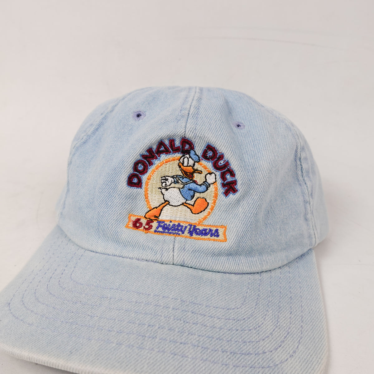 Vintage Donald Duck Denim Hat