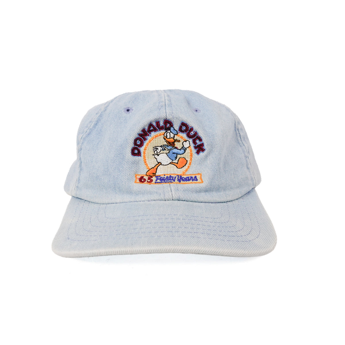 Vintage Donald Duck Denim Hat
