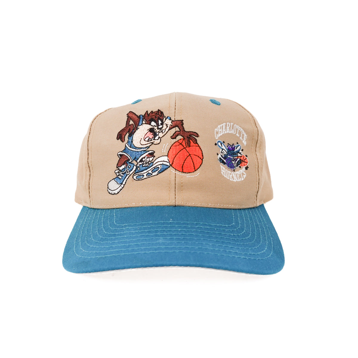 Vintage Taz x Charlotte Hornets Hat