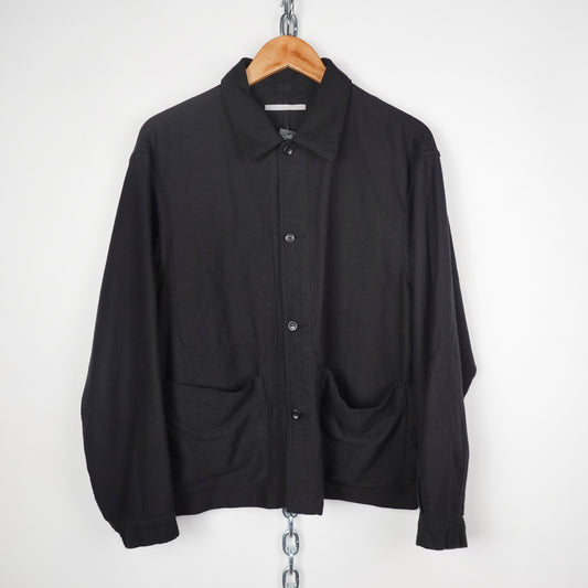 Hatski Cotton/Silk Button Up Shirt - Size M