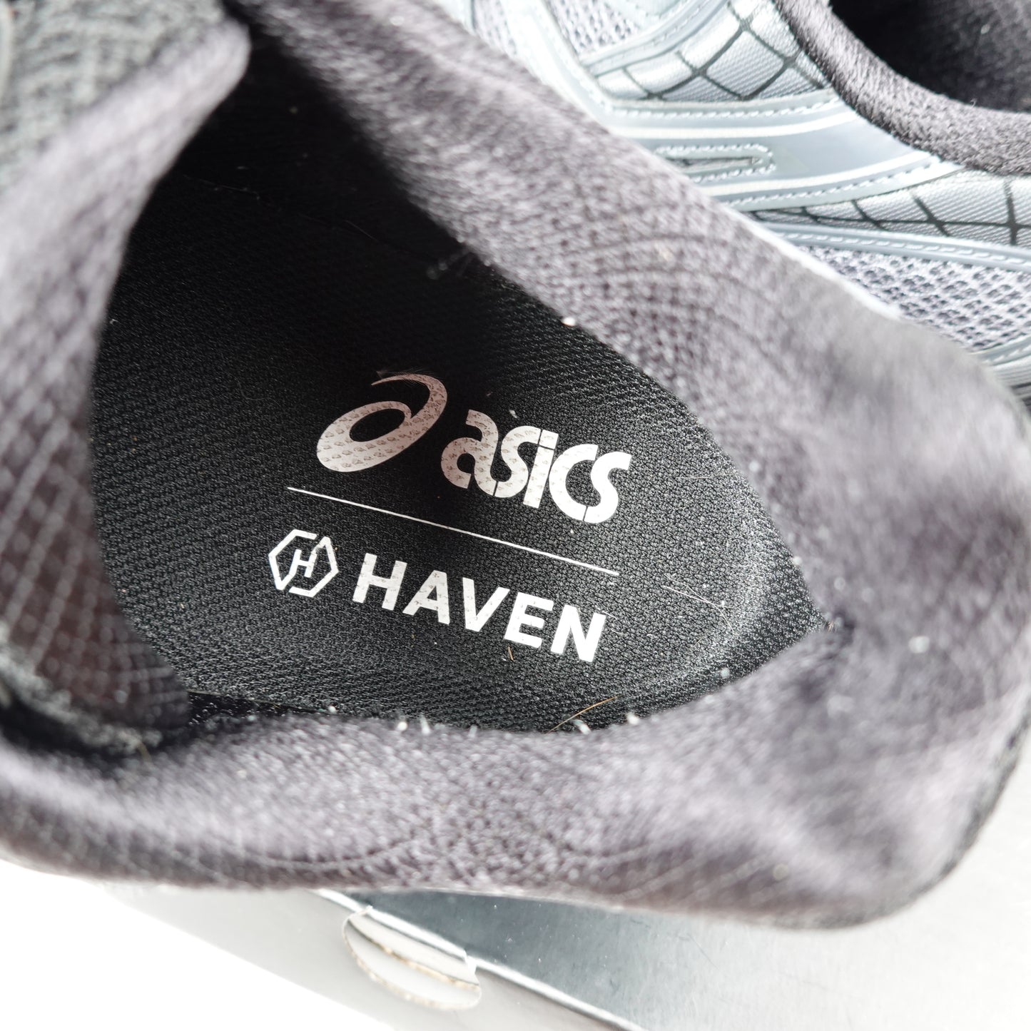 Haven x Asics Gel Nimbus 10.1 Black/Iron - Size 10