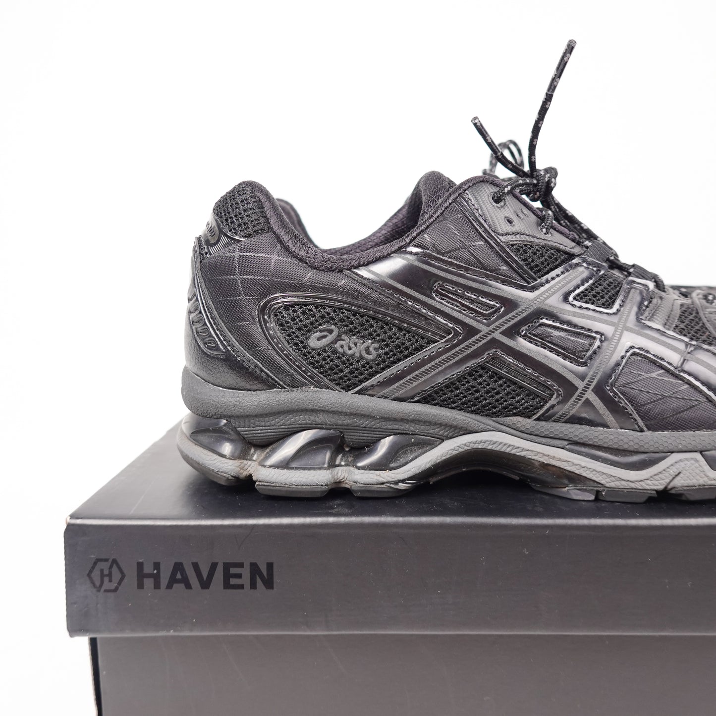 Haven x Asics Gel Nimbus 10.1 Black/Iron - Size 10