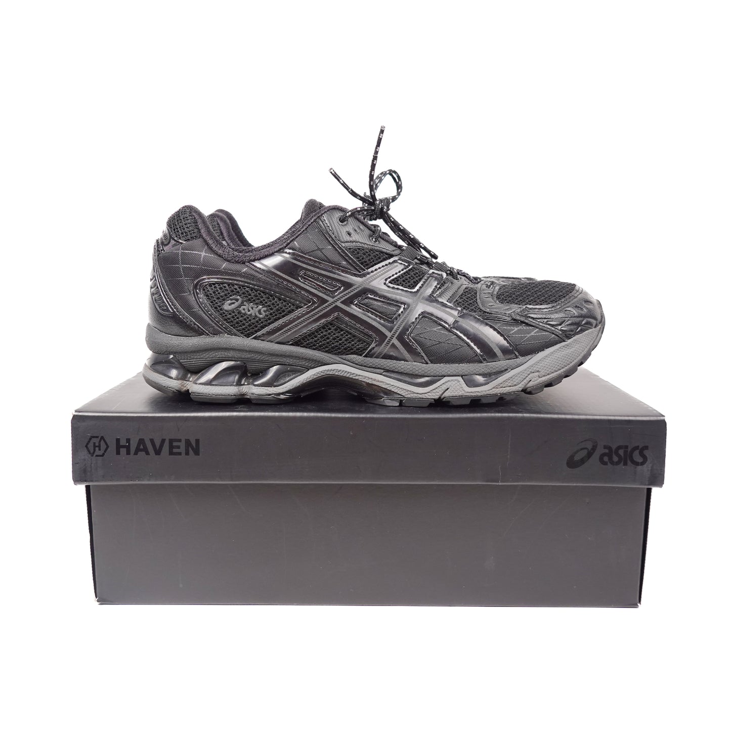 Haven x Asics Gel Nimbus 10.1 Black/Iron - Size 10