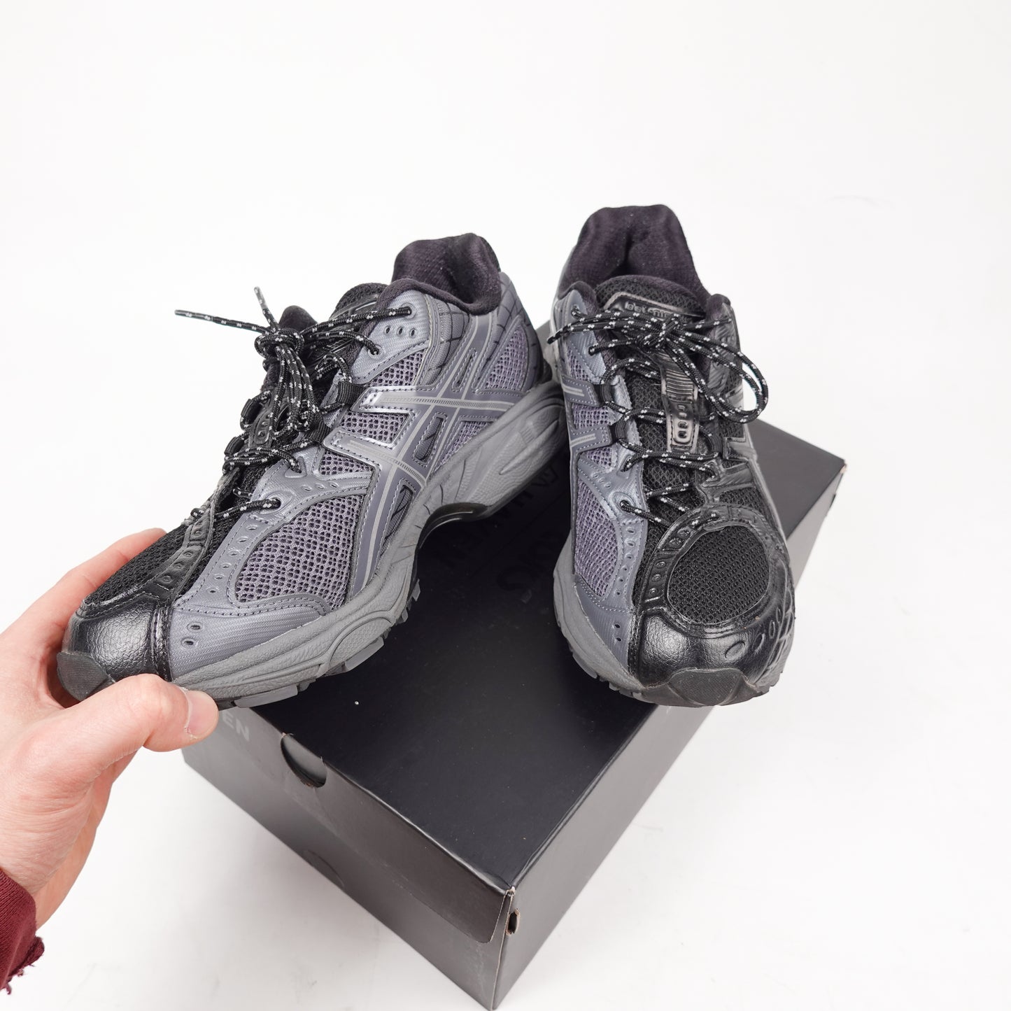 Haven x Asics Gel Nimbus 10.1 Black/Iron - Size 10
