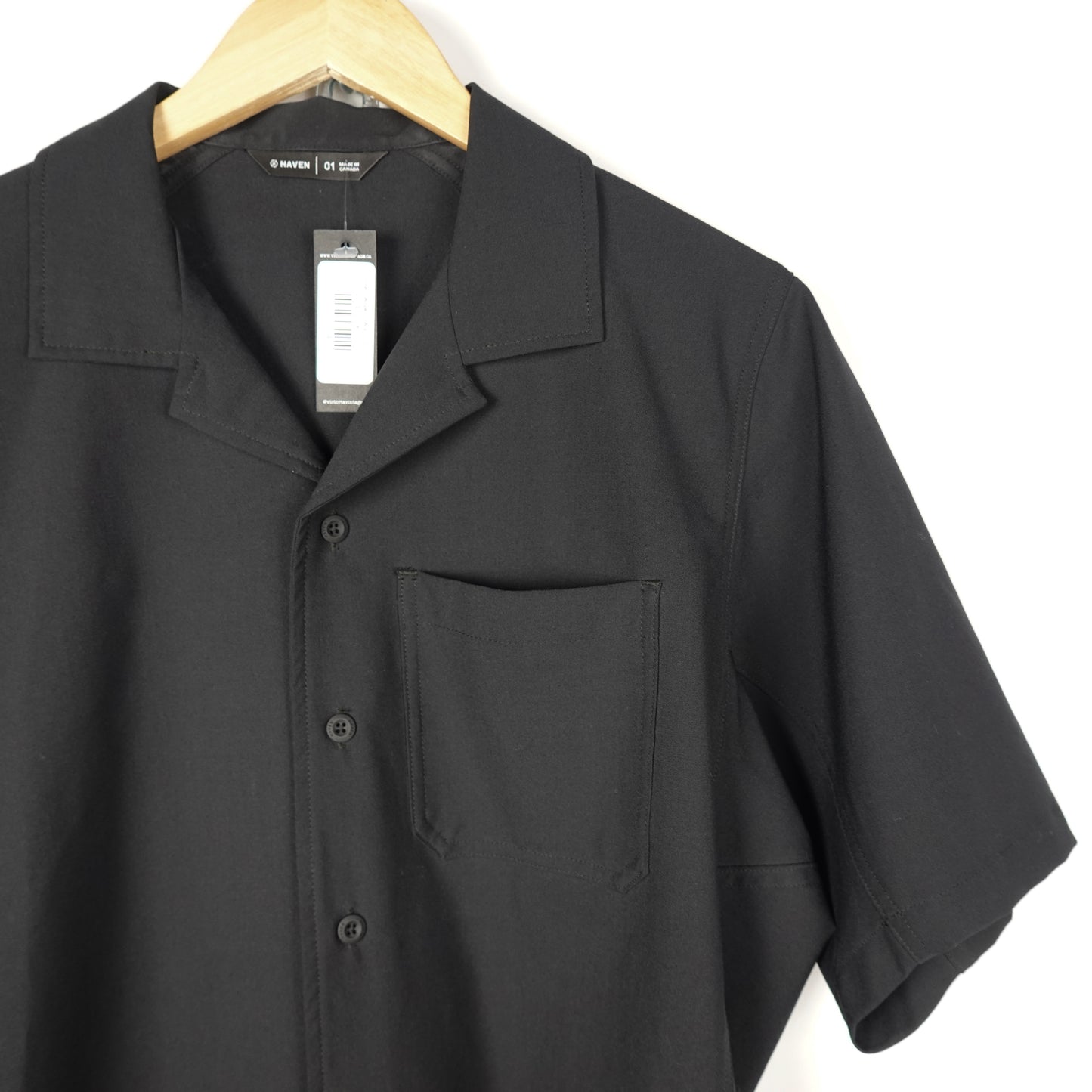 Haven Revel Tropical Wool Shirt - Size S