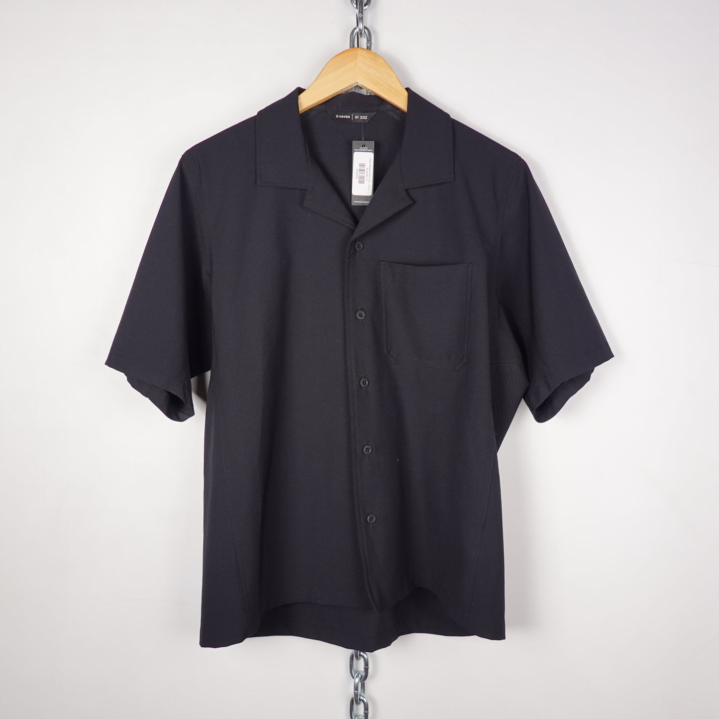 Haven Revel Tropical Wool Shirt - Size S
