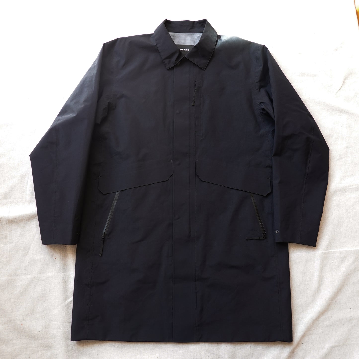 HAVEN Gore-Tex Trench Coat - Size 4