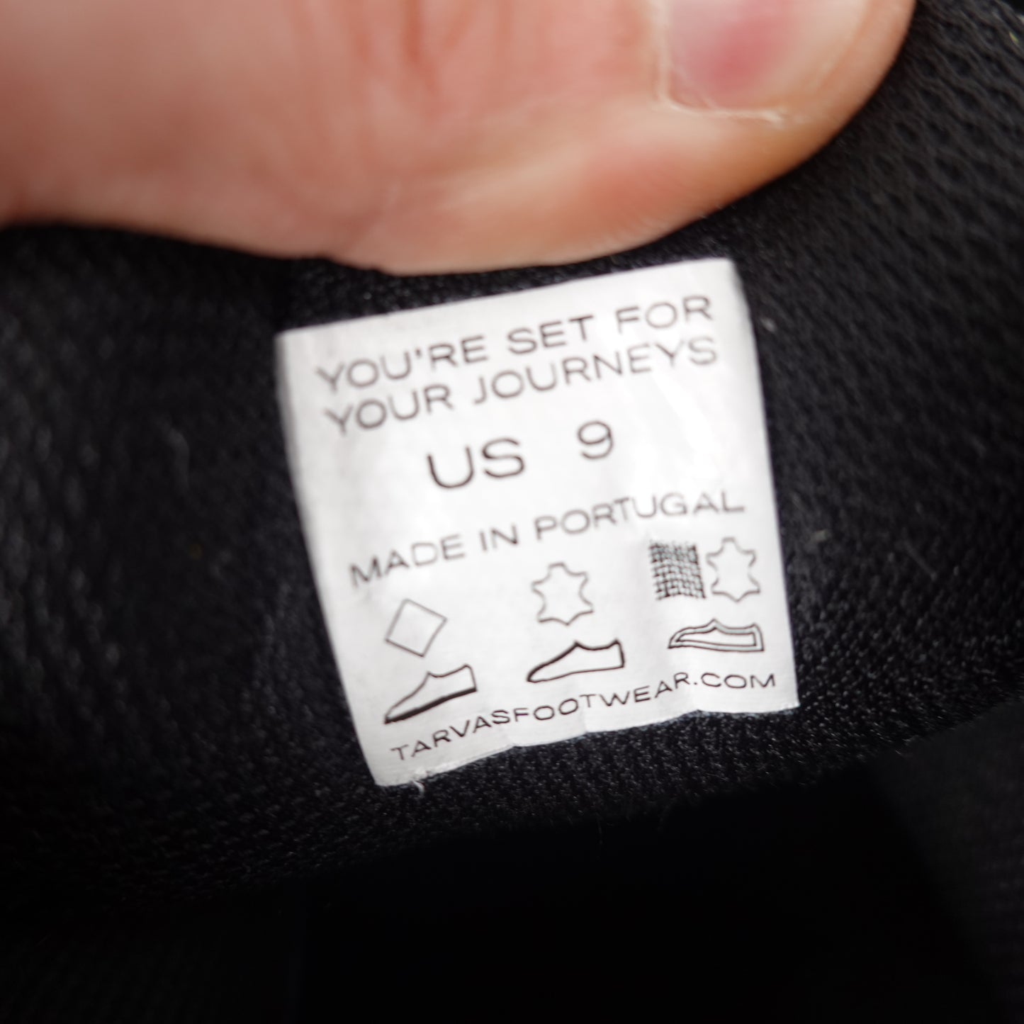 HAVEN Tarvas Hairy Suede Easy Hiker Shoe - Size 9