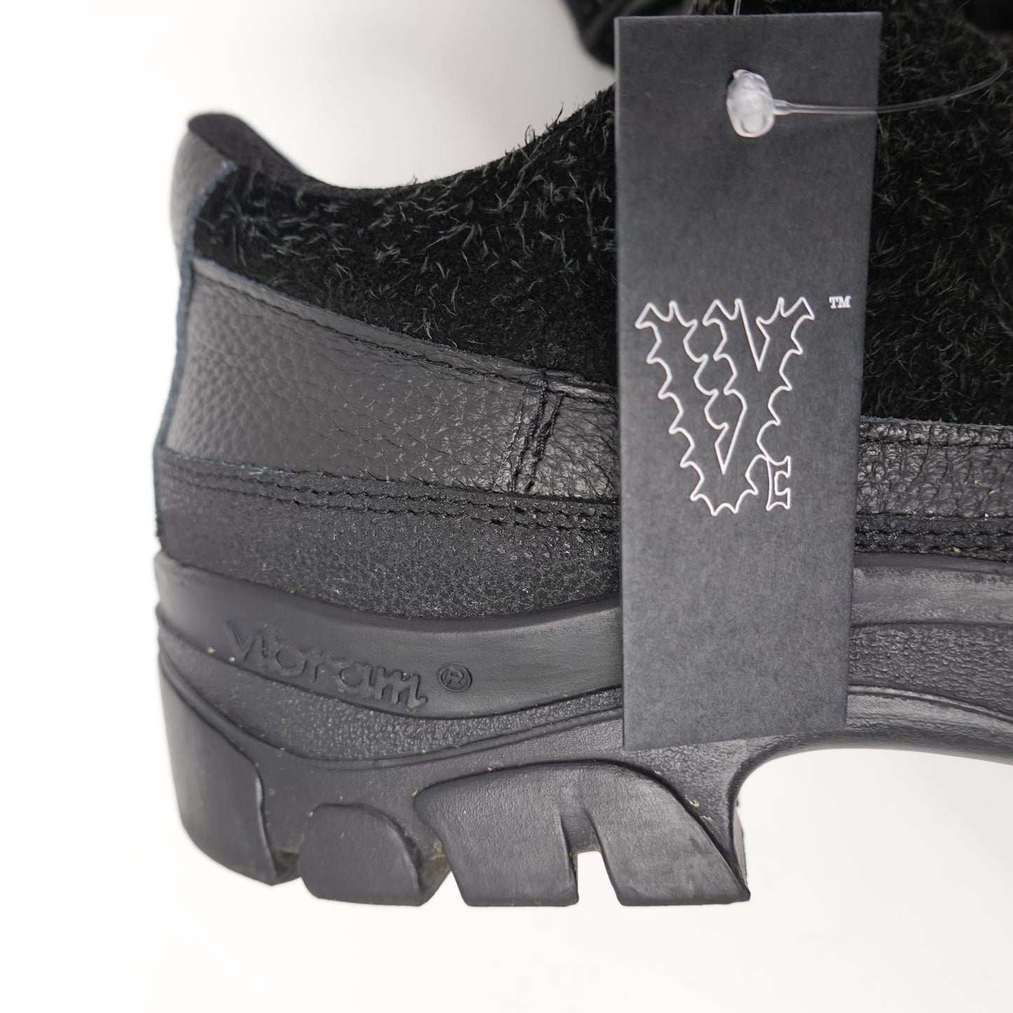 HAVEN Tarvas Hairy Suede Easy Hiker Shoe - Size 9