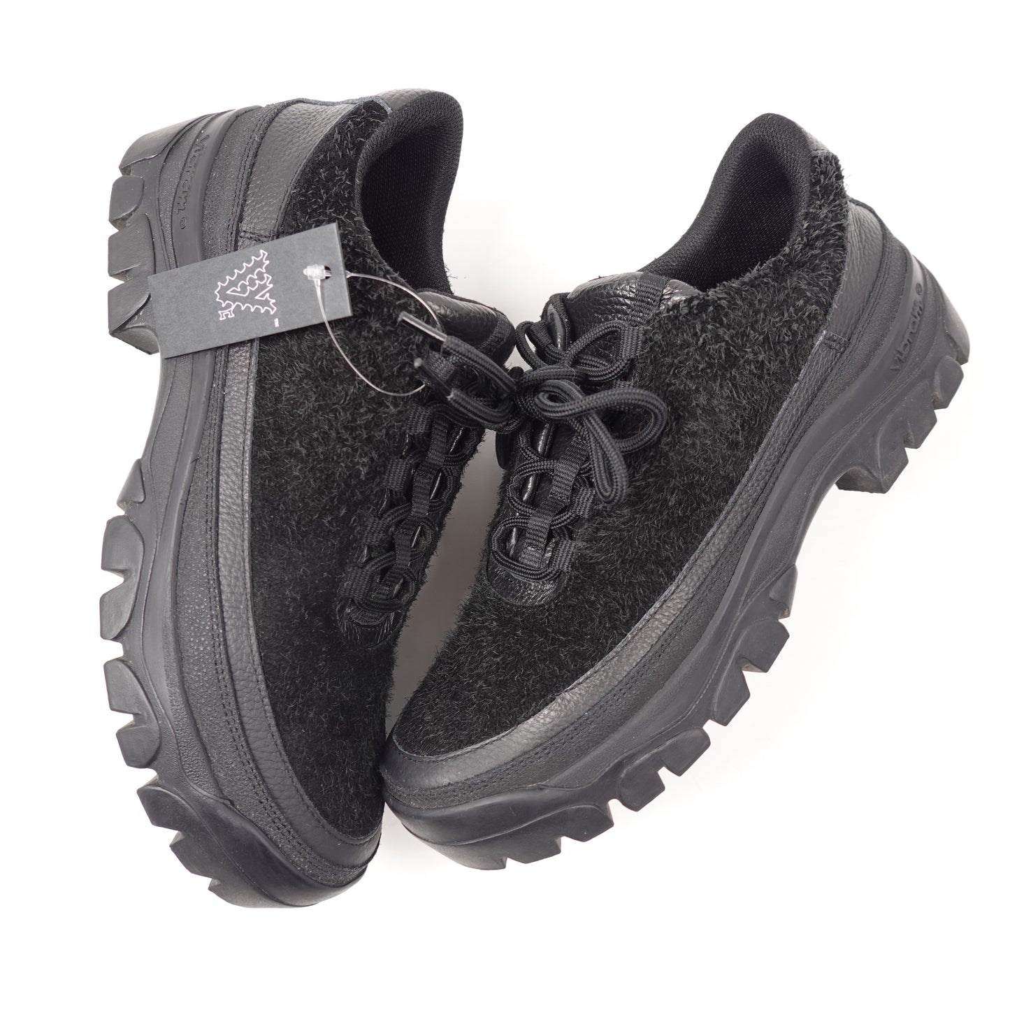 HAVEN Tarvas Hairy Suede Easy Hiker Shoe - Size 9