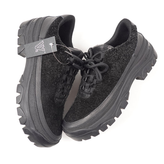 HAVEN Tarvas Hairy Suede Easy Hiker Shoe - Size 9