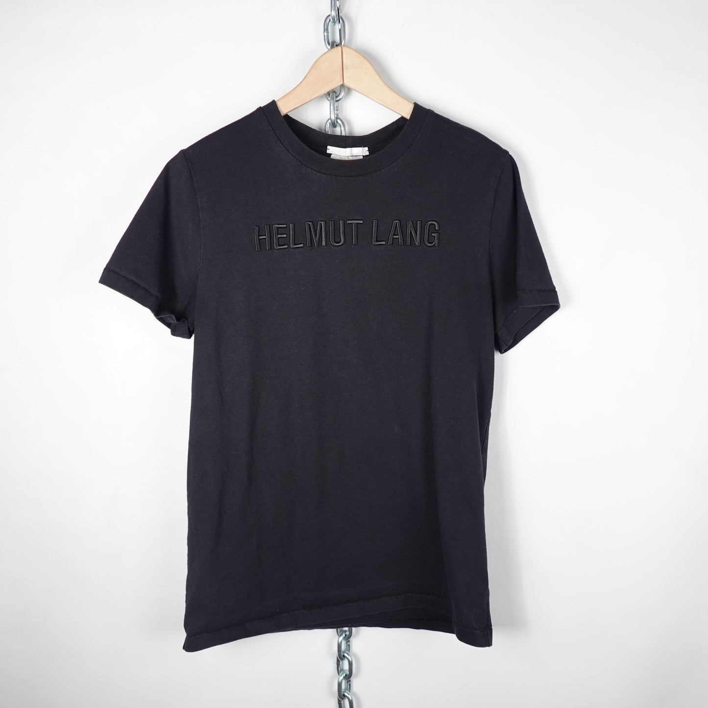 Helmut Lang Logo Tee - Size M