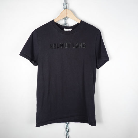 Helmut Lang Logo Tee - Size M