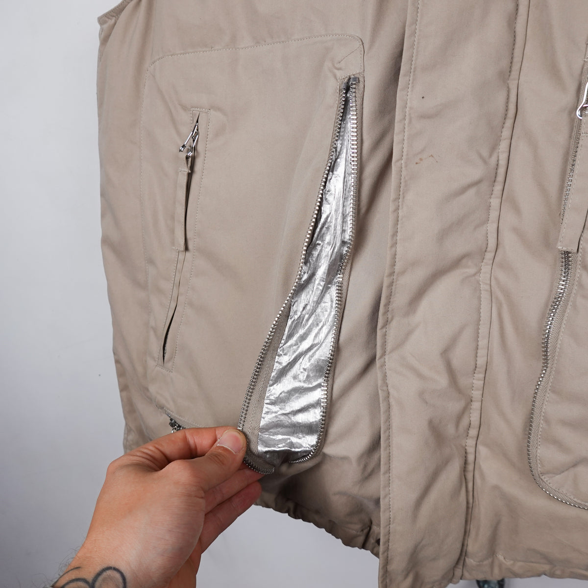 Helmut Lang Vest - Size XL