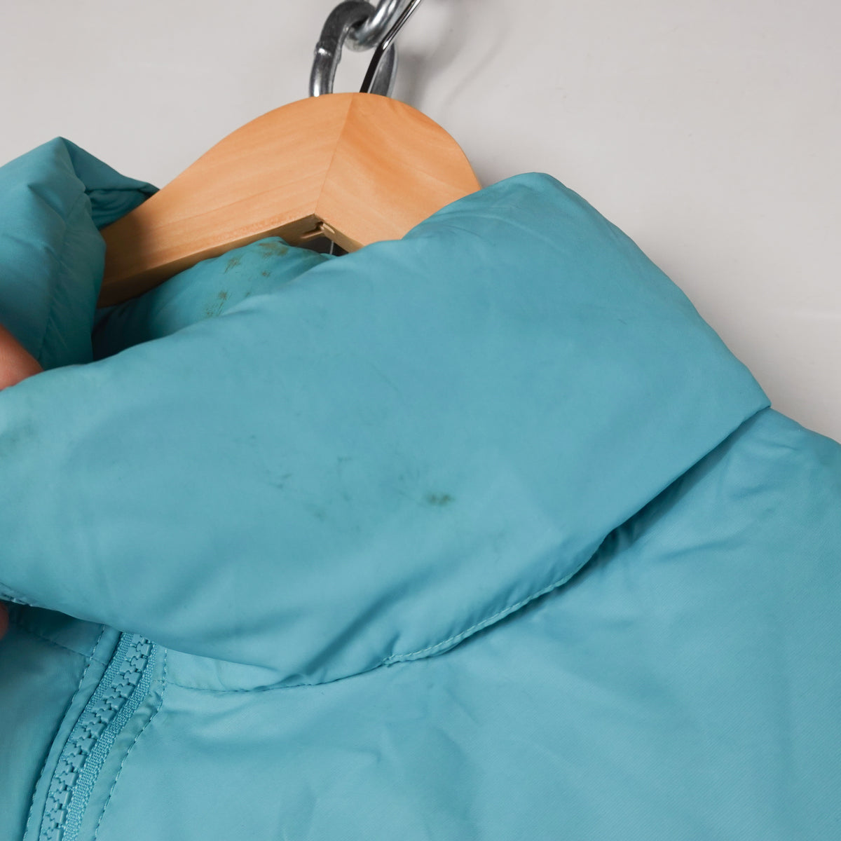 North Face Orange/Blue Nupste - Size XL