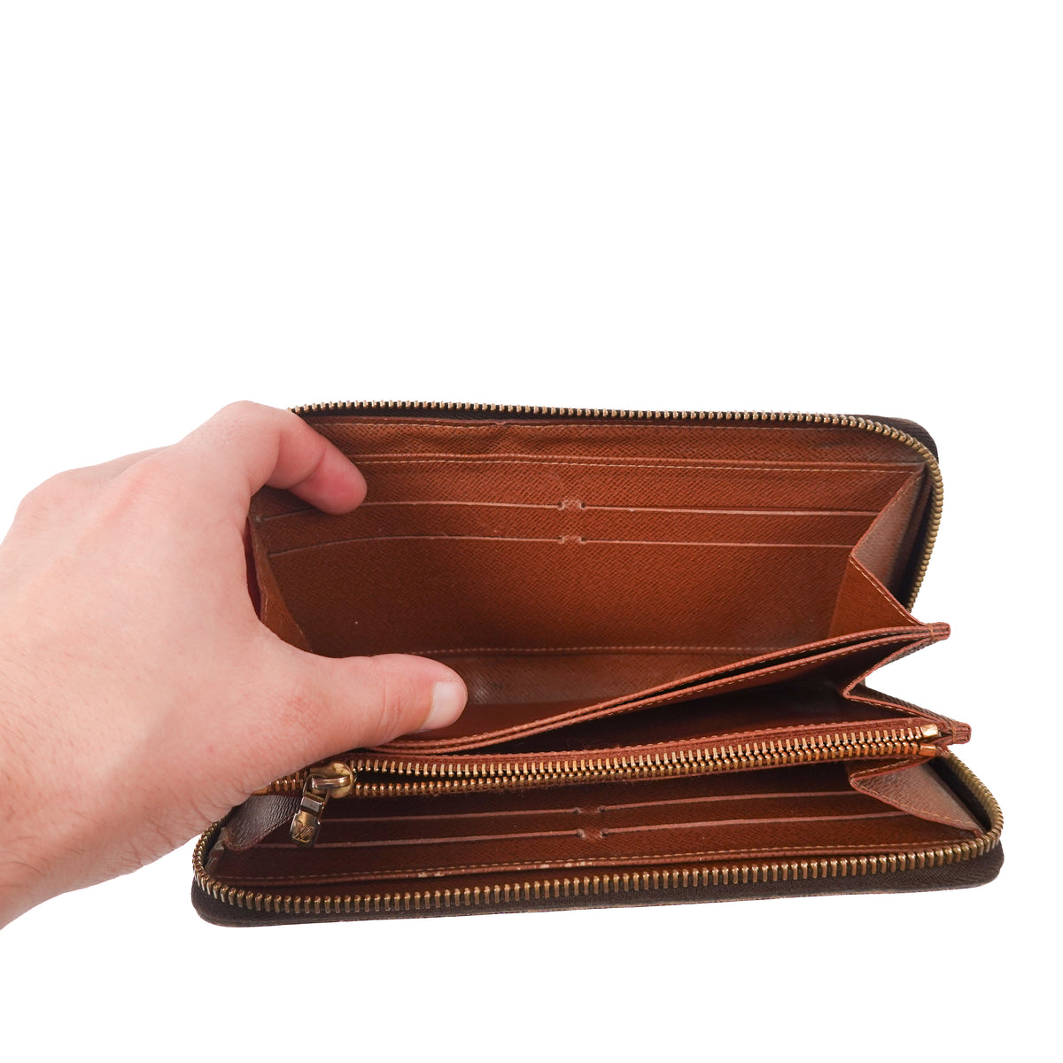 2012 Louis Vuitton Monogram Long Wallet