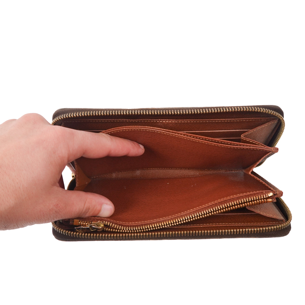 2012 Louis Vuitton Monogram Long Wallet