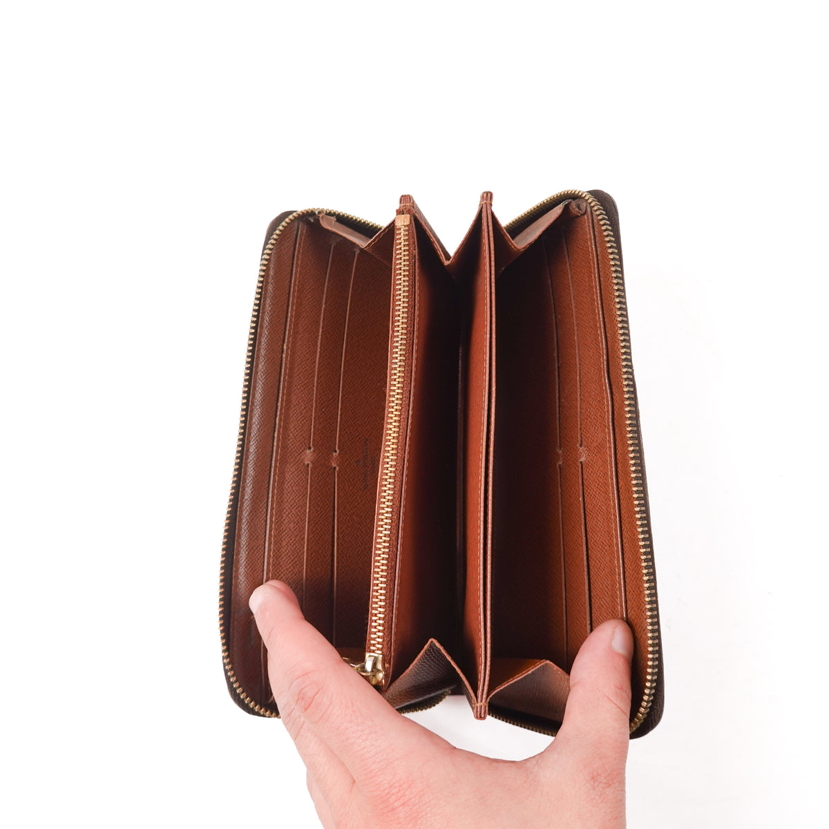 2012 Louis Vuitton Monogram Long Wallet