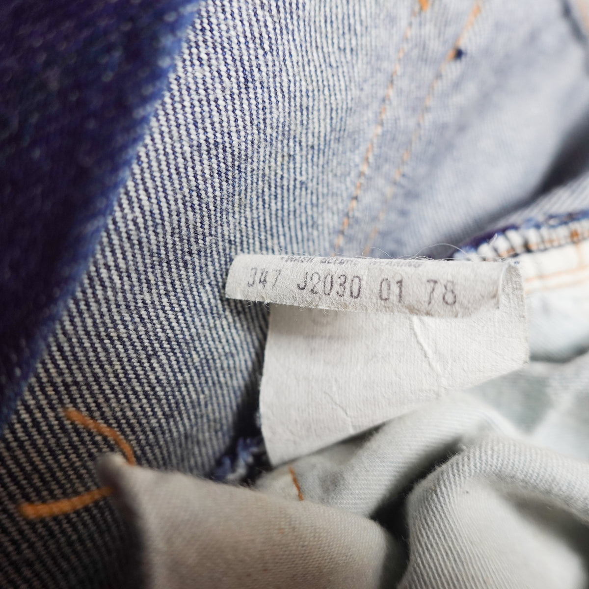 1978 Levis XX Jeans - Size 34