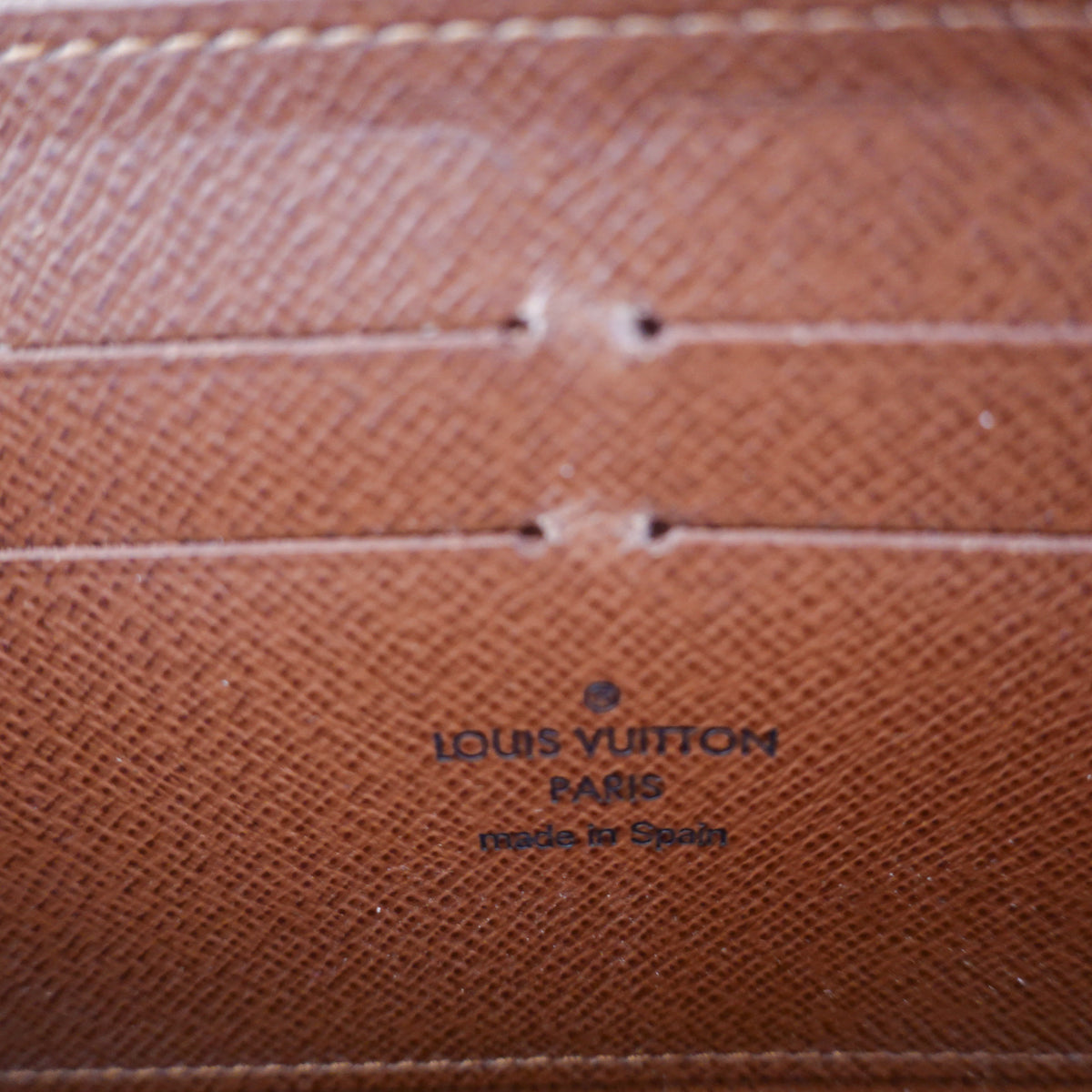 2012 Louis Vuitton Monogram Long Wallet
