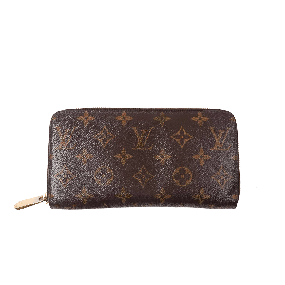 2012 Louis Vuitton Monogram Long Wallet