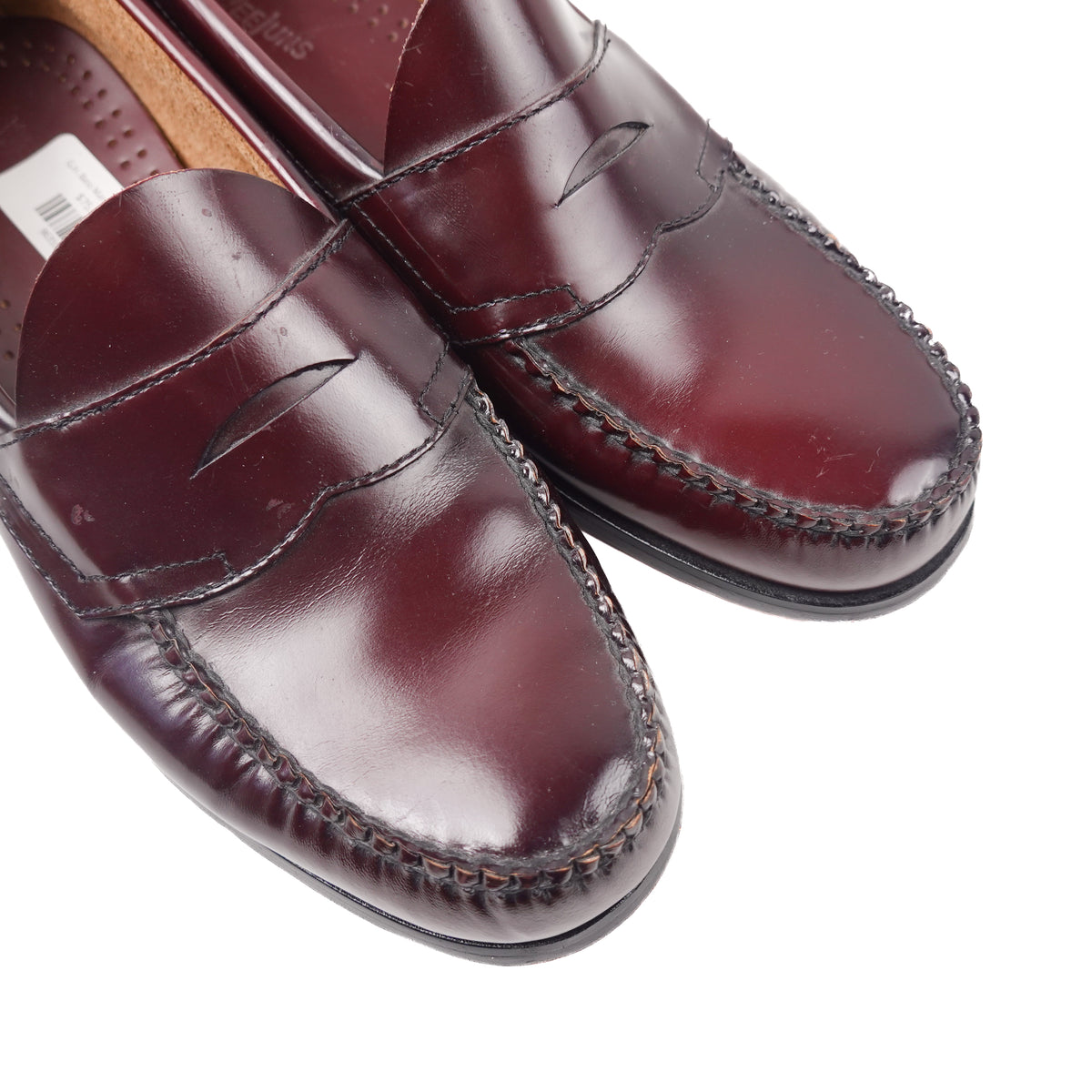 G.H. Bass Maroon Loafer - Size 9