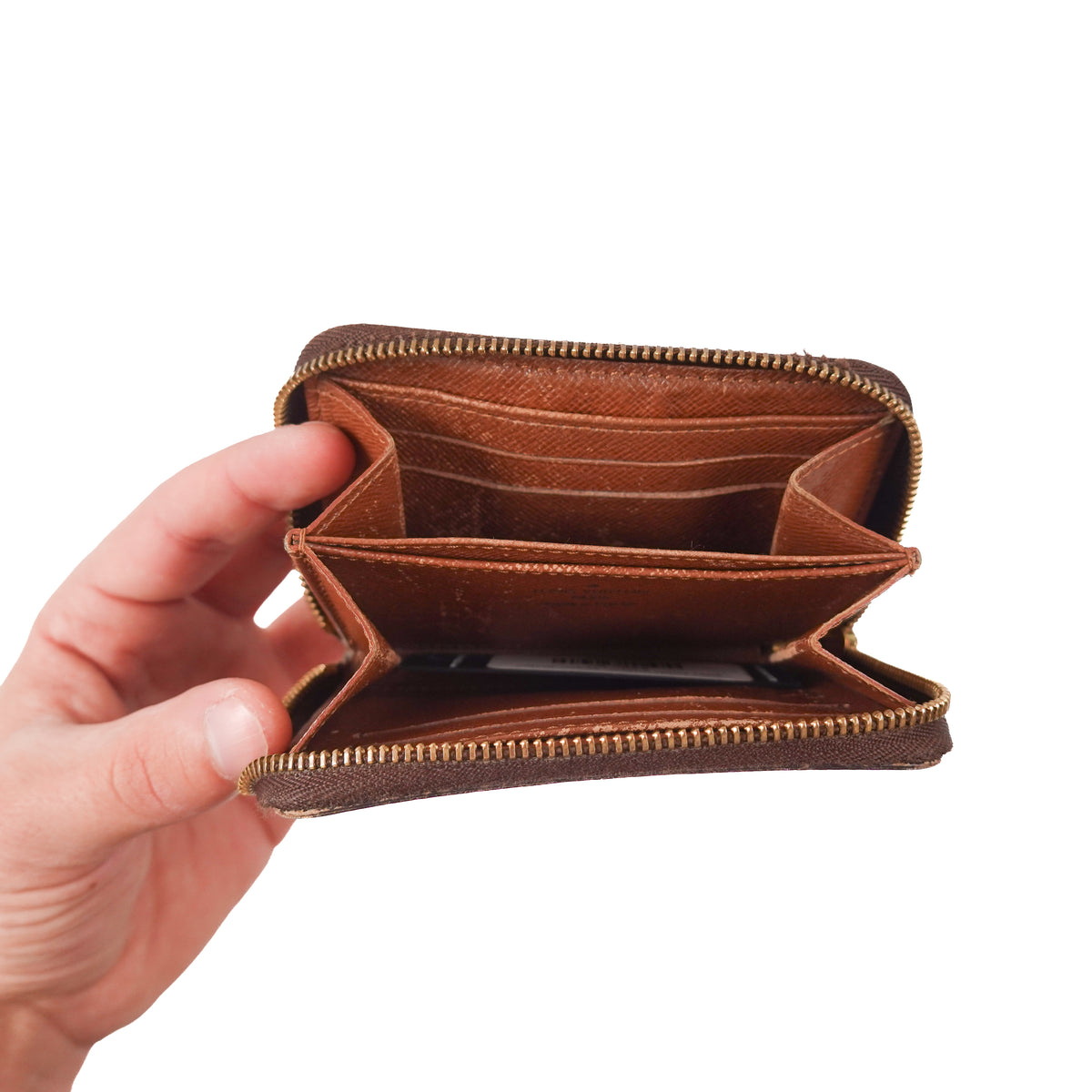 2007 Louis Vuitton Zipper Wallet