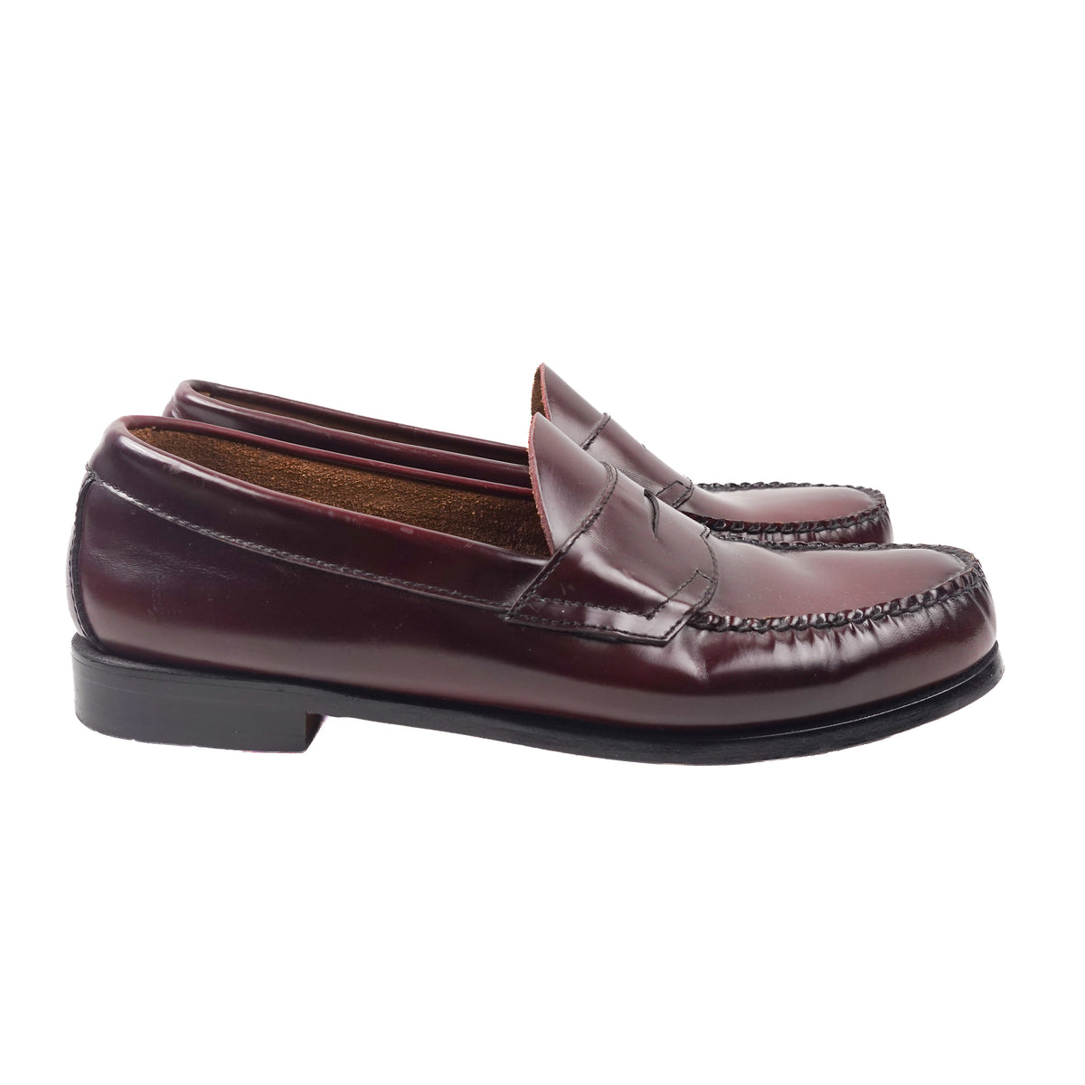 G.H. Bass Maroon Loafer - Size 9