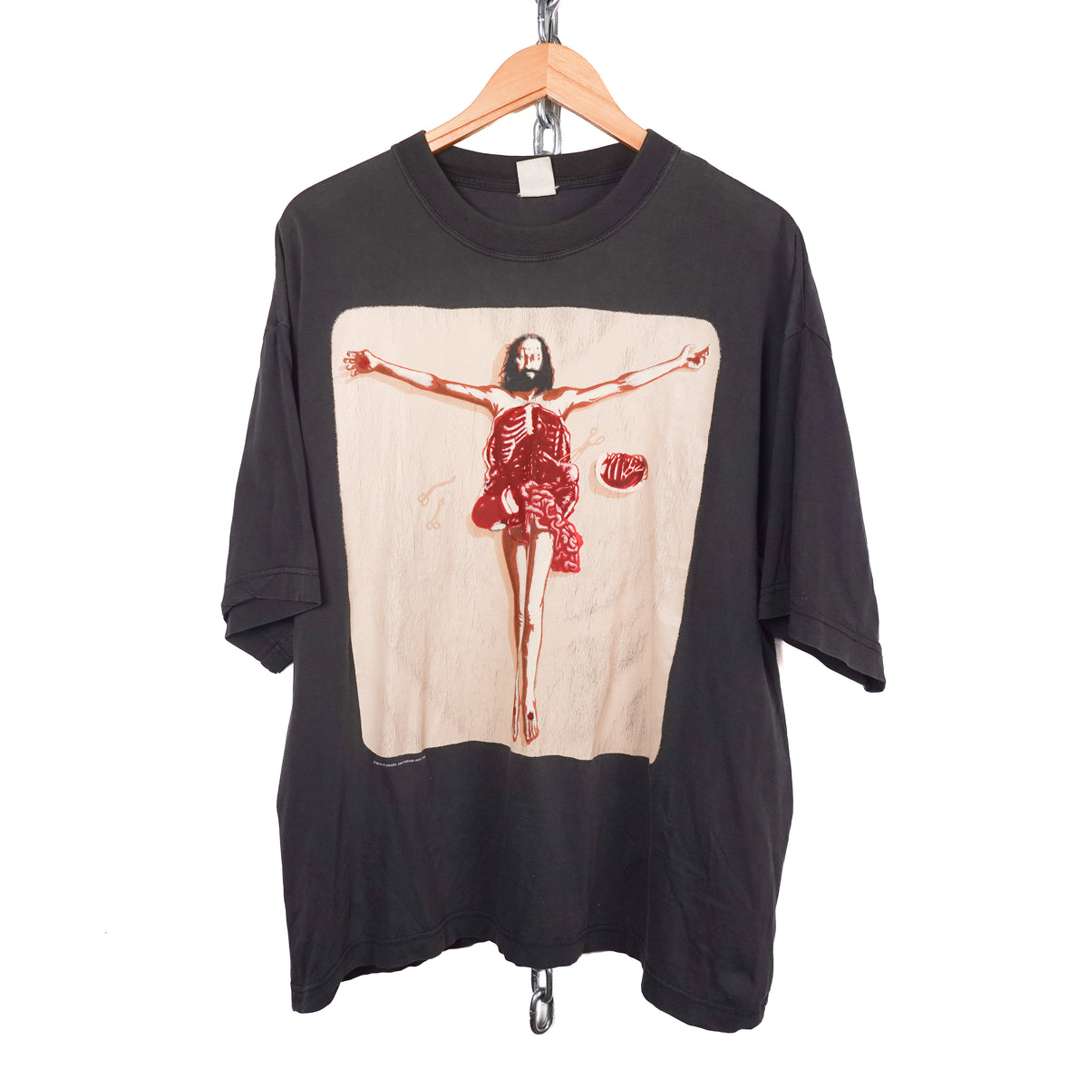 1998 Decide Once Upon The Cross Tee - Size XL
