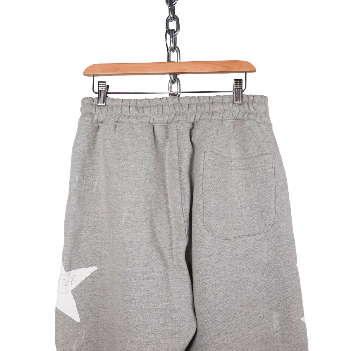 Bare Knuckles Star Sweatpants - Size M