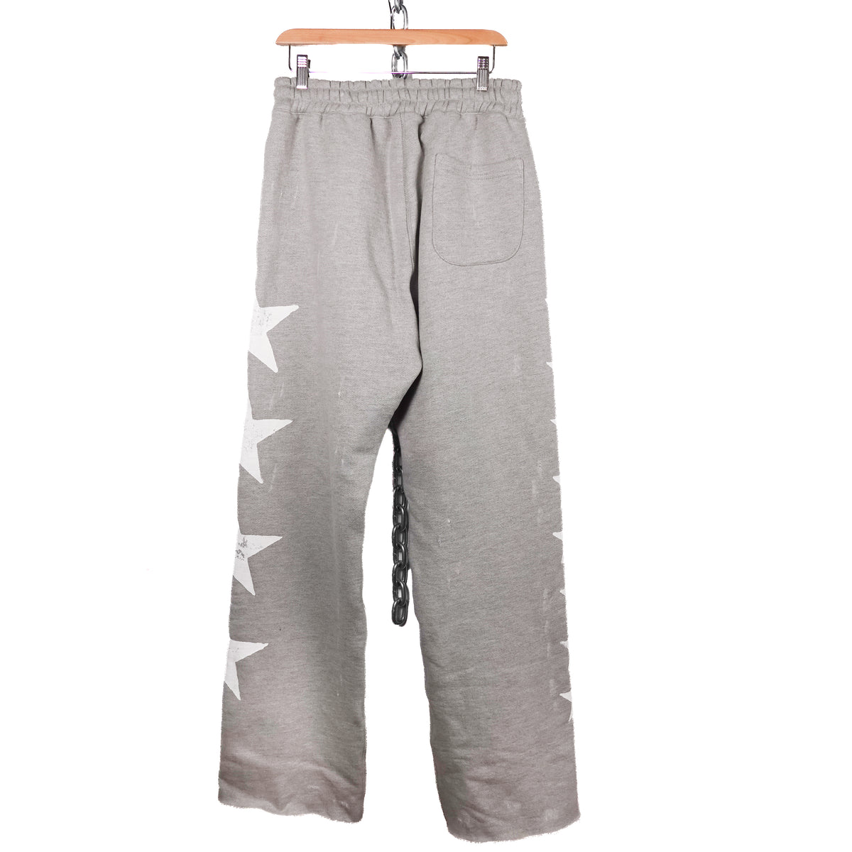 Bare Knuckles Star Sweatpants - Size M