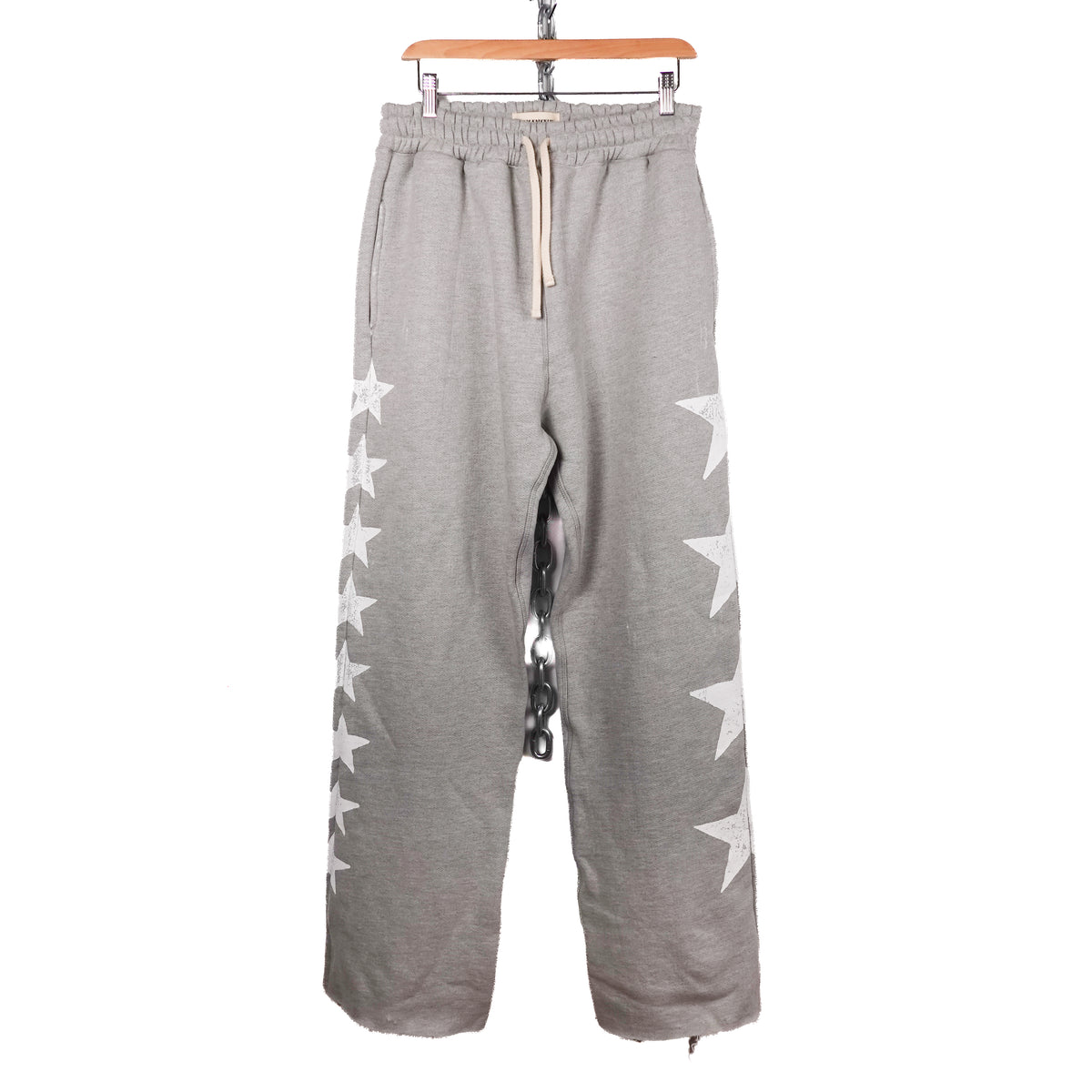 Bare Knuckles Star Sweatpants - Size M