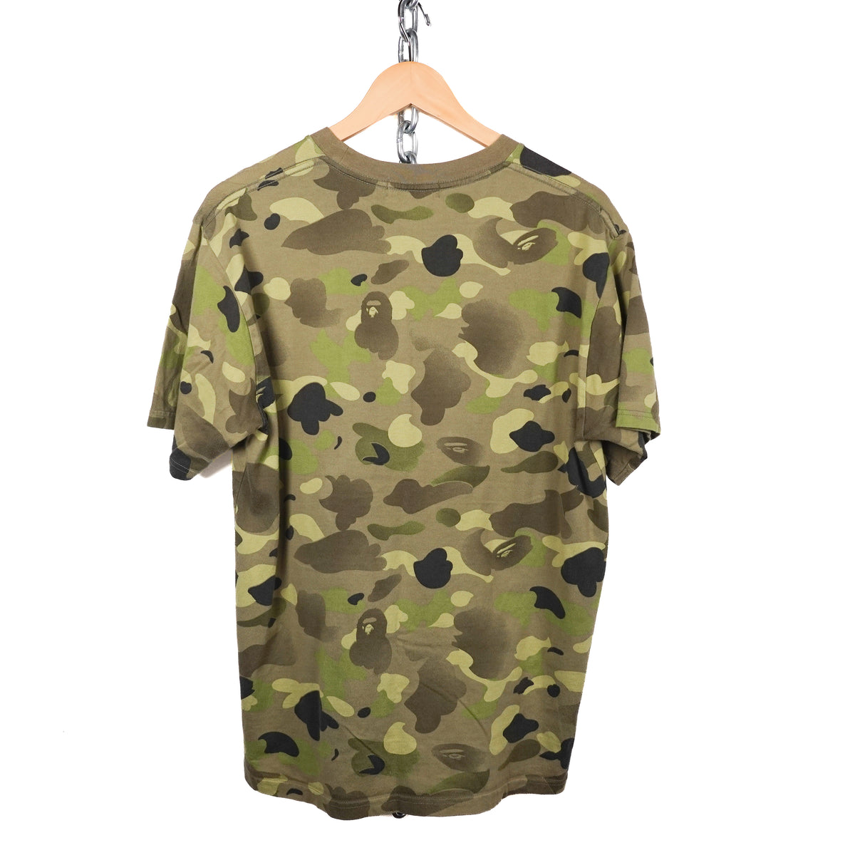 Bape Undefeated Camo Tee - Size L