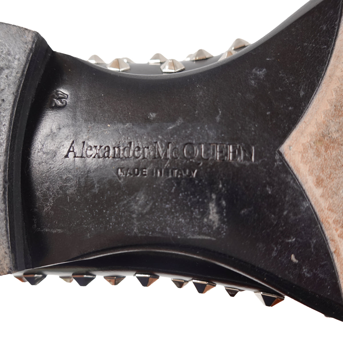 Alexander McQueen Studded Loafer - Size 42