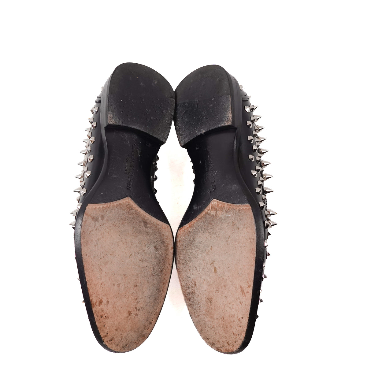 Alexander McQueen Studded Loafer - Size 42