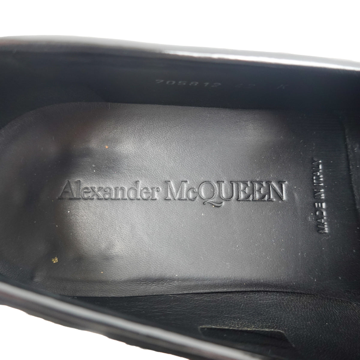 Alexander McQueen Studded Loafer - Size 42