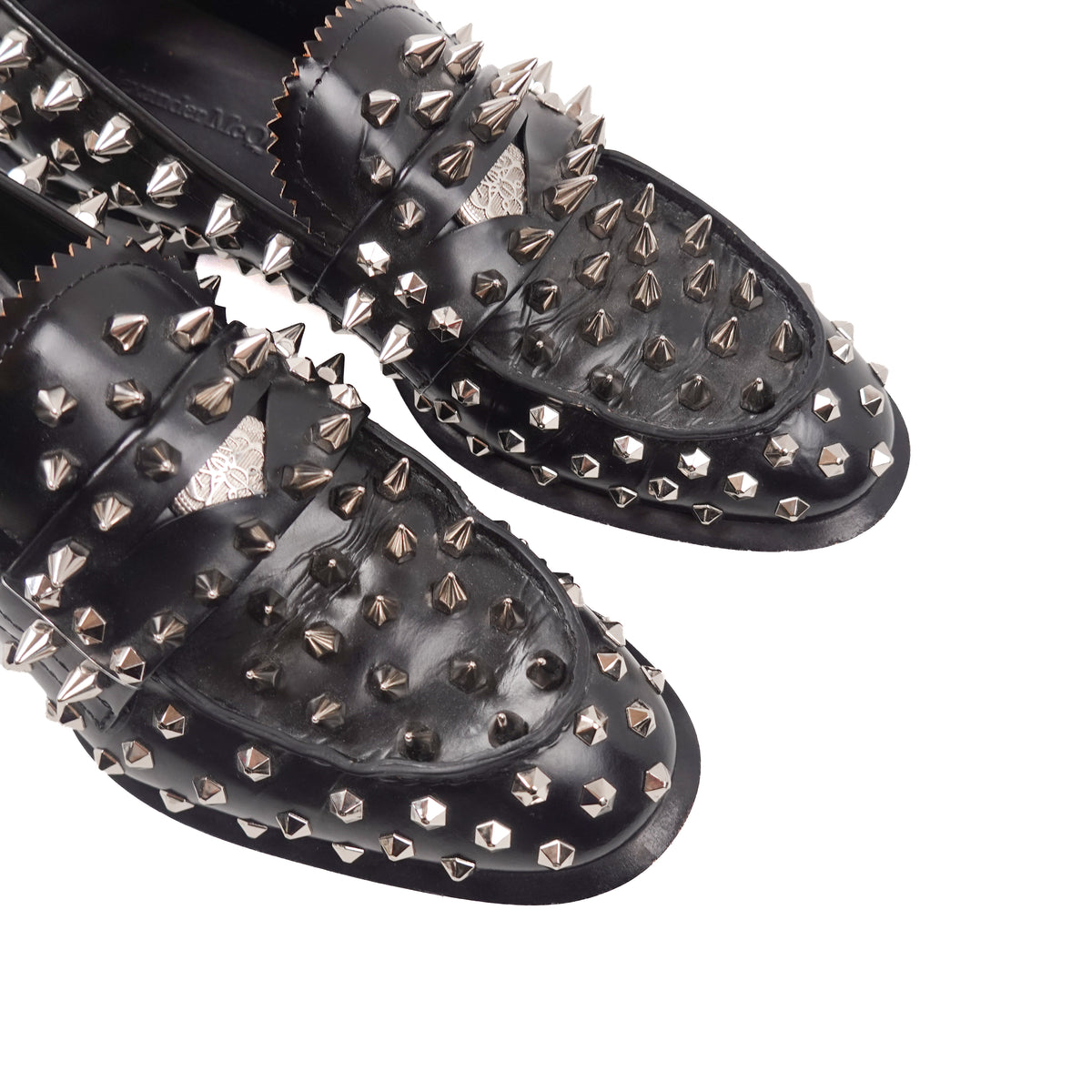 Alexander McQueen Studded Loafer - Size 42