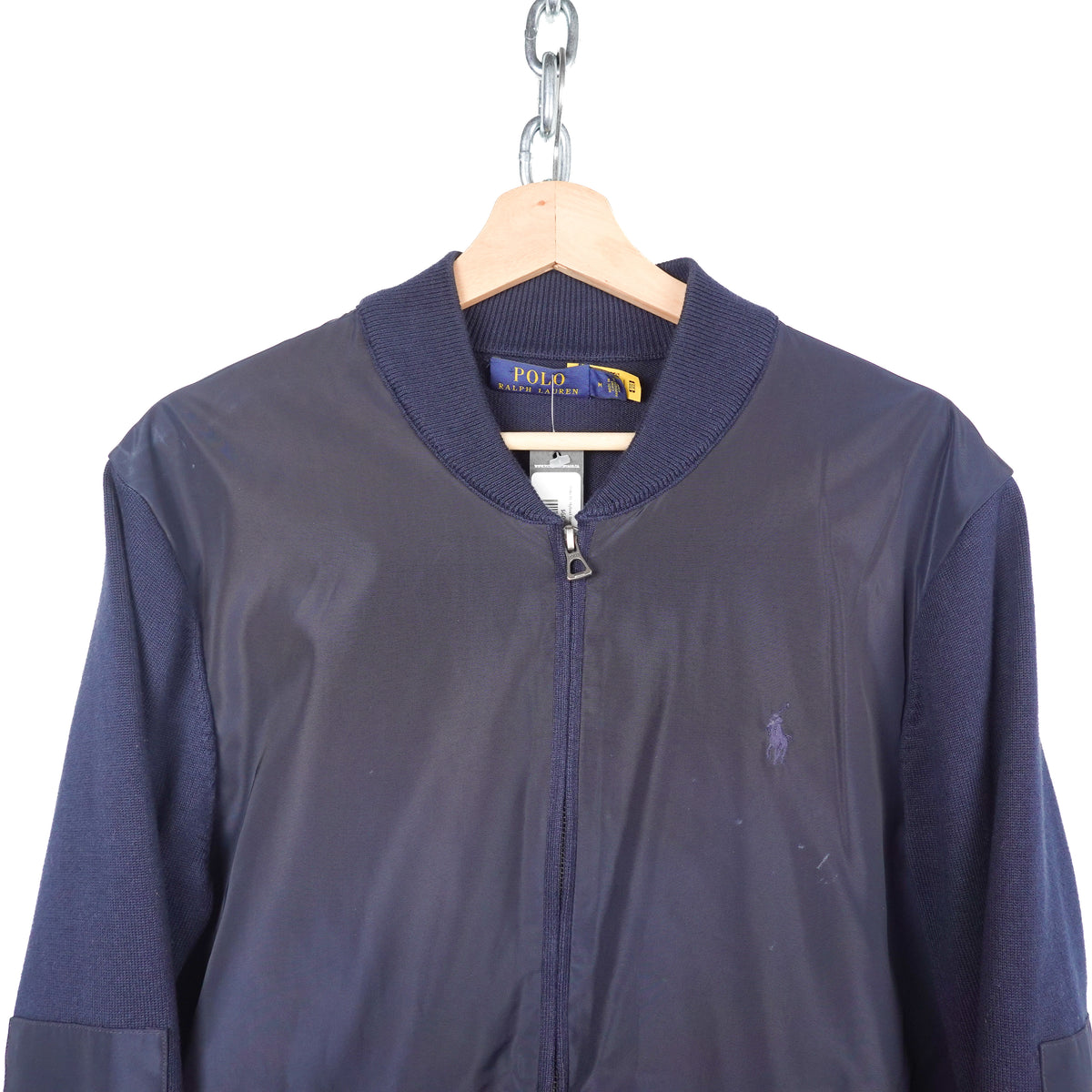 Polo RL Hybrid Bomber Jacket - Size M