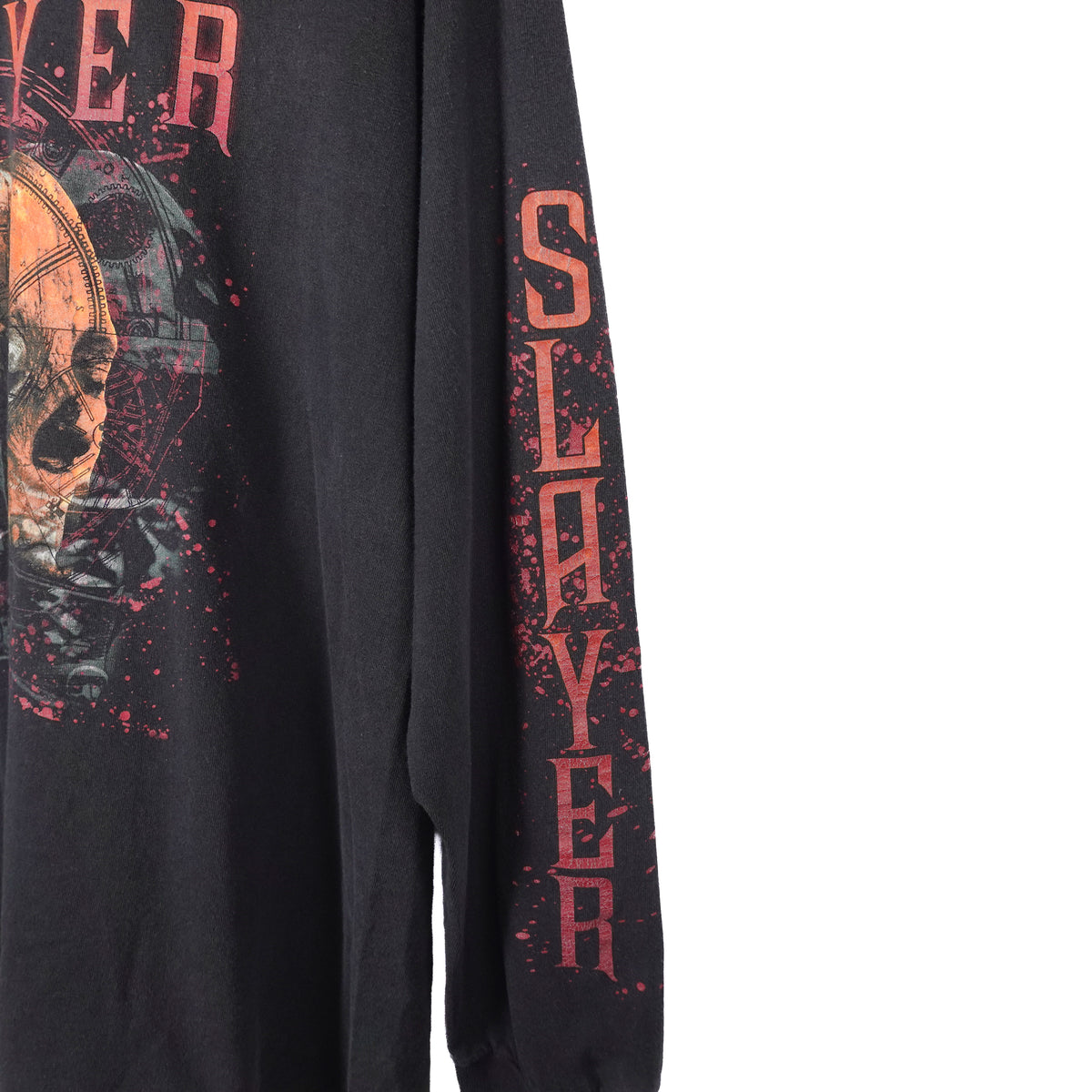 2002 Slayer Long Sleeve Tee - Size L