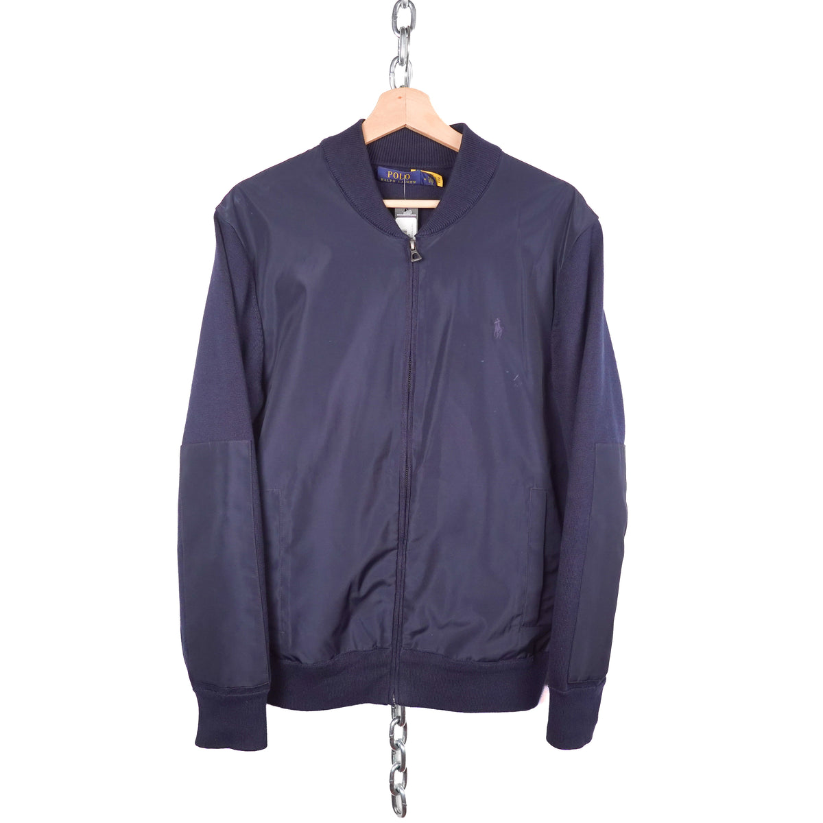Polo RL Hybrid Bomber Jacket - Size M