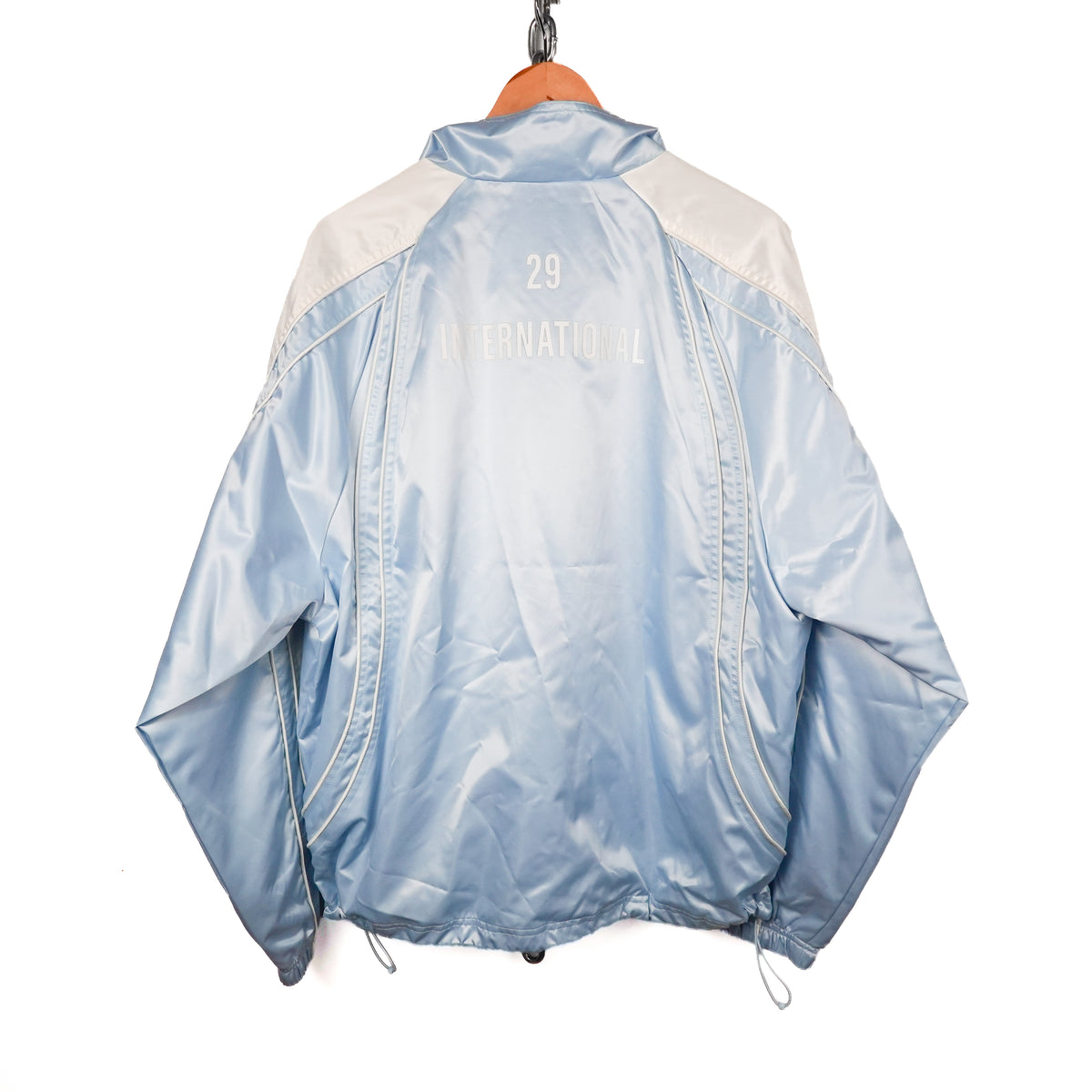 SS25 Supreme Satin Piping Pullover Jacket - Size XL