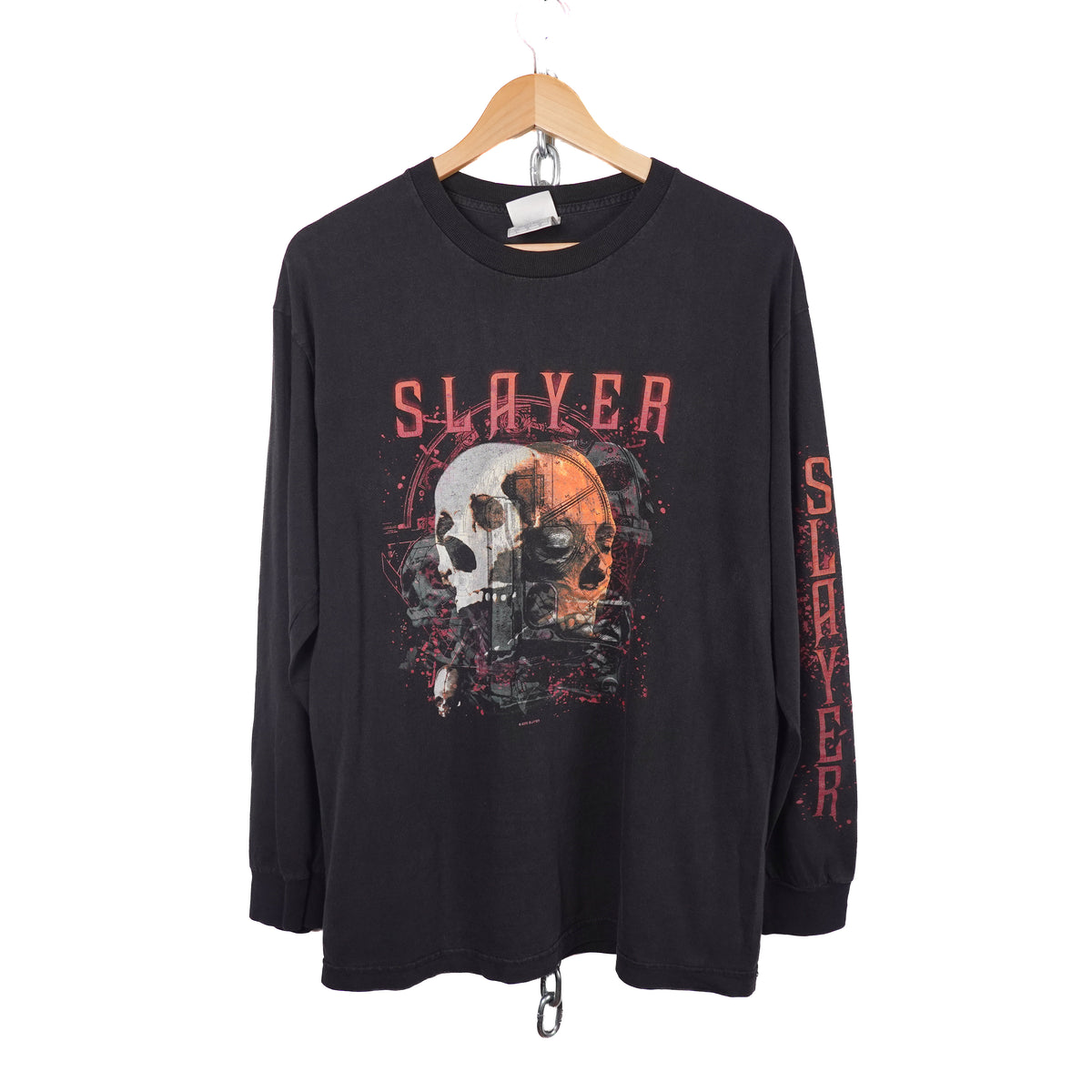 2002 Slayer Long Sleeve Tee - Size L