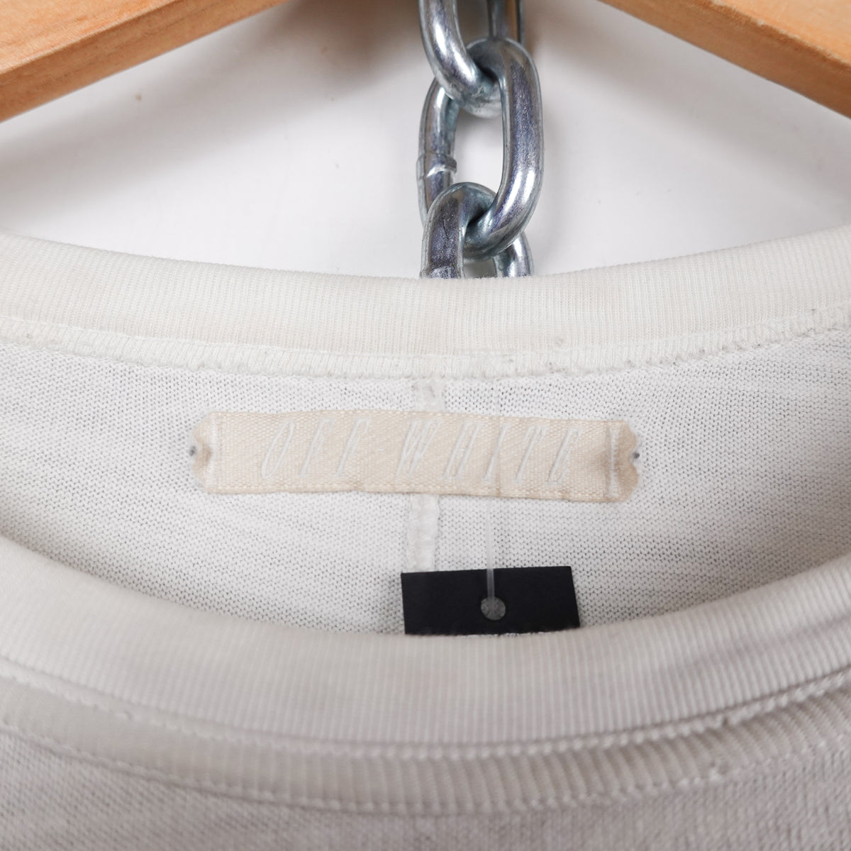 Off-White Caravaggio White Oversized  Tee - Size L