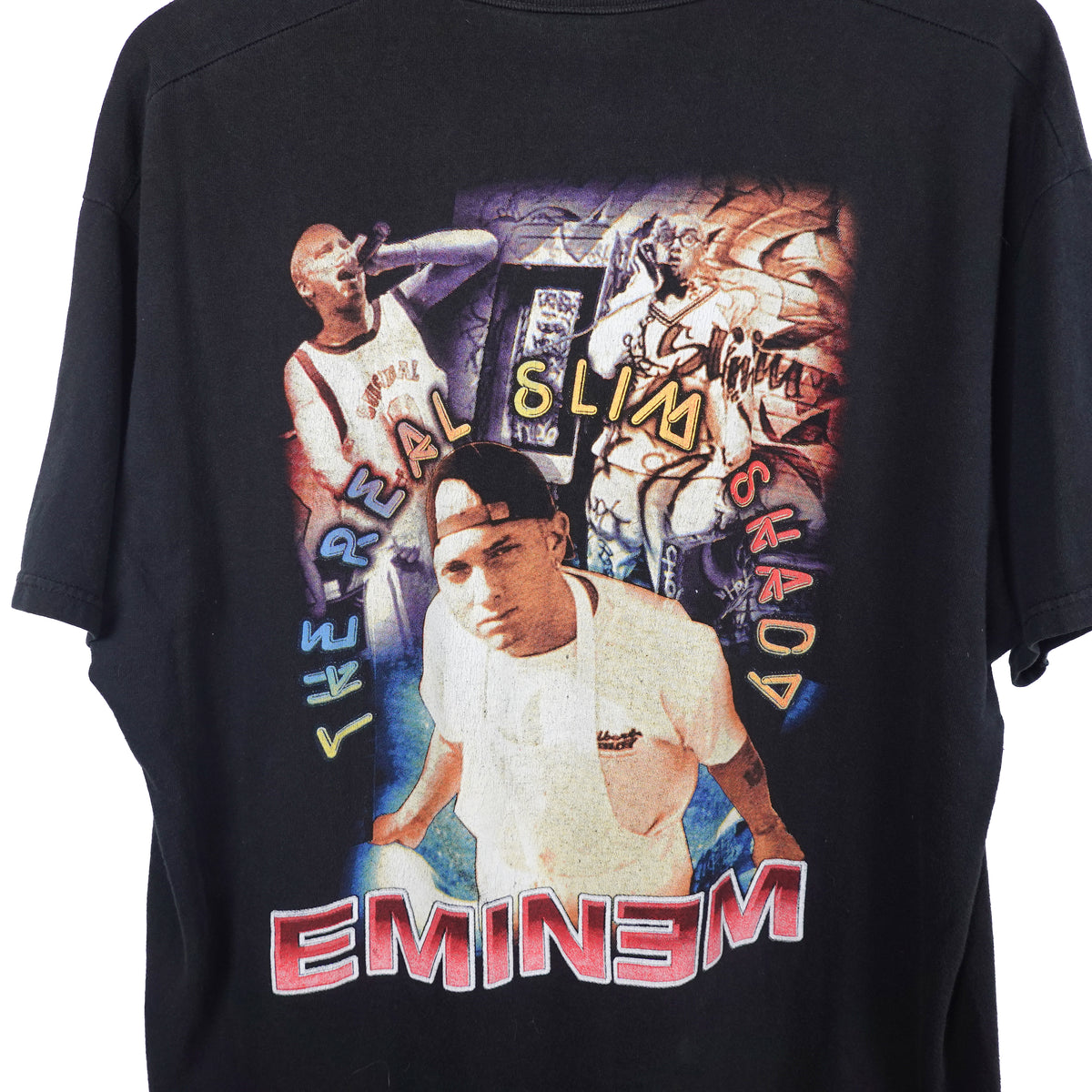 1990s Eminem Rap Bootleg Tee - Size XL