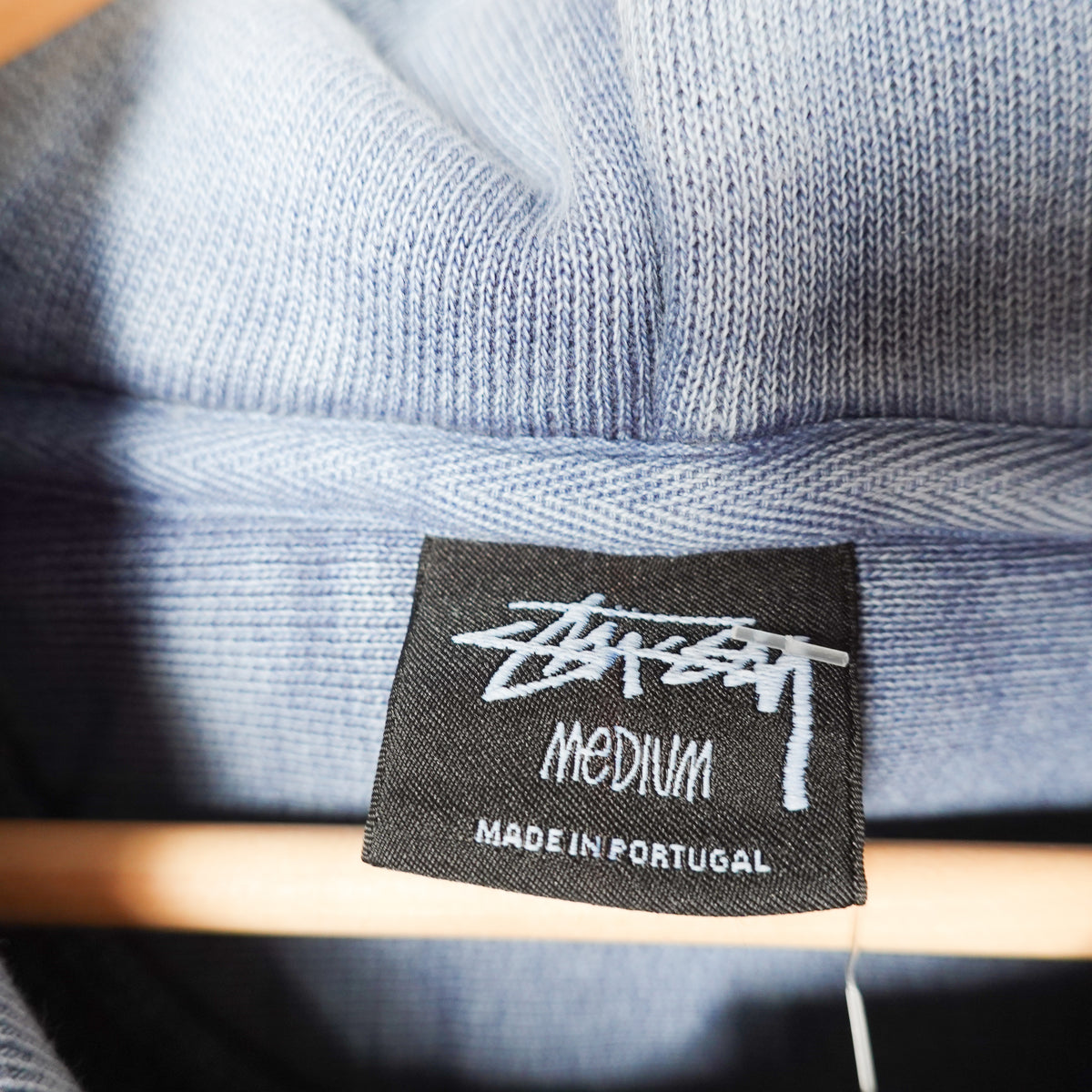 Stussy Pigment Dyed Hoodie - Size M