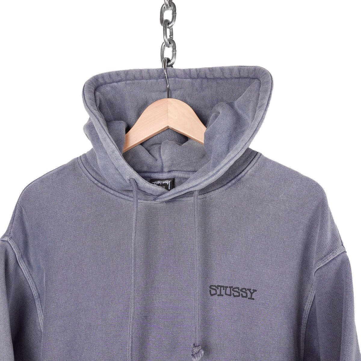 Stussy Pigment Dyed Hoodie - Size M