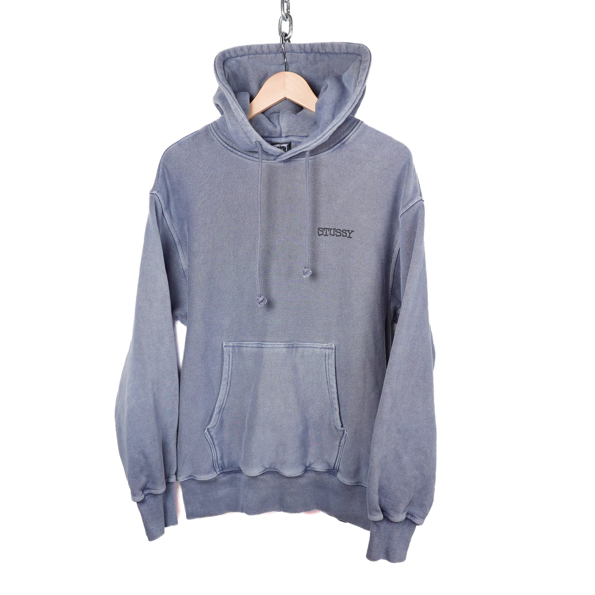 Stussy Pigment Dyed Hoodie - Size M