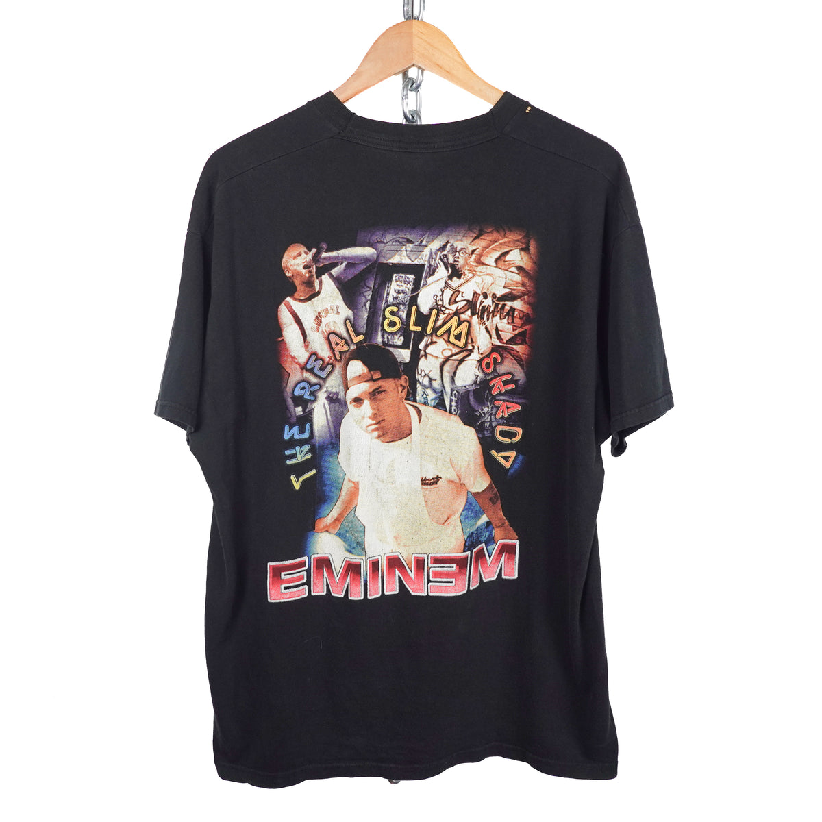 1990s Eminem Rap Bootleg Tee - Size XL