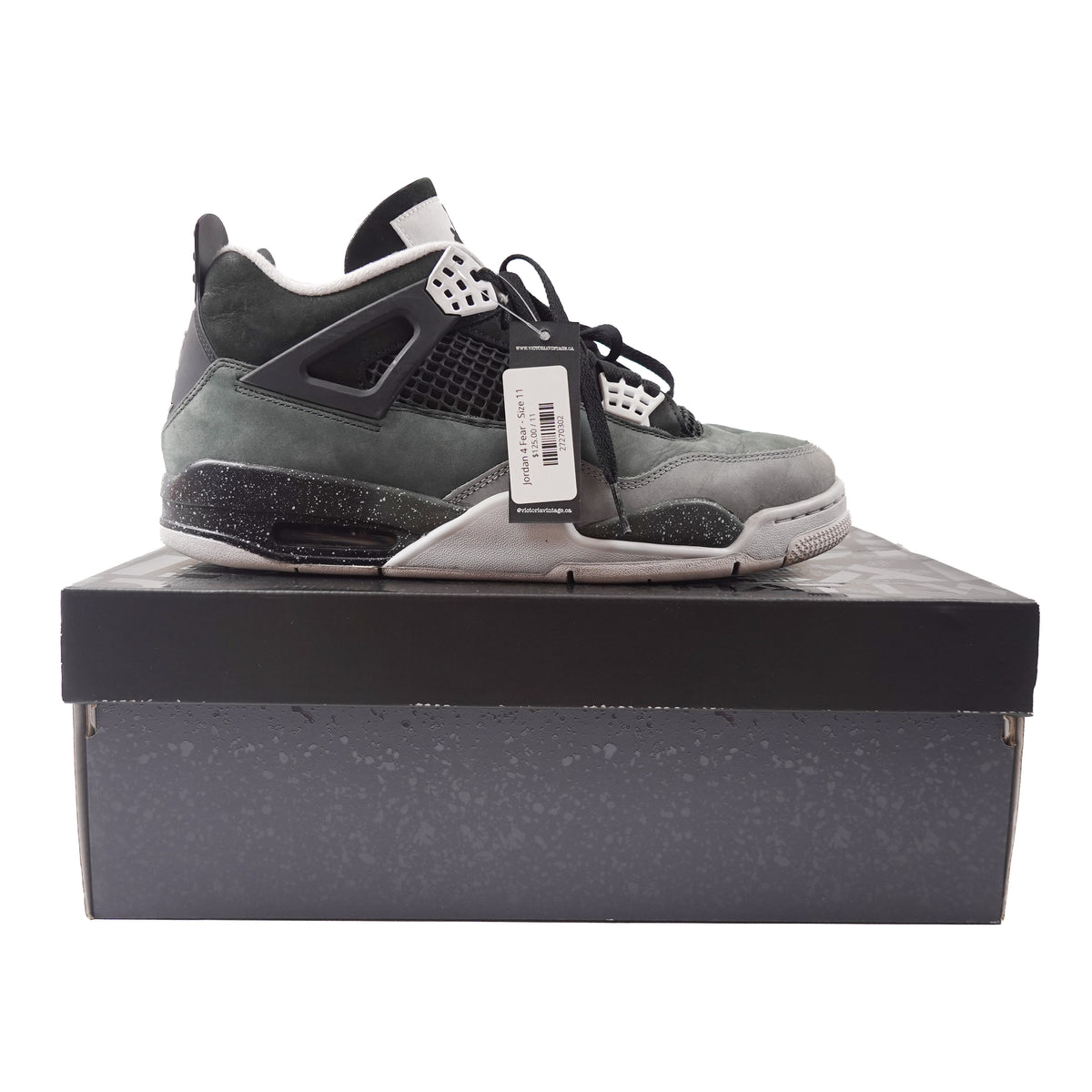 2024 Jordan 4 Black Cement - Size 11.5