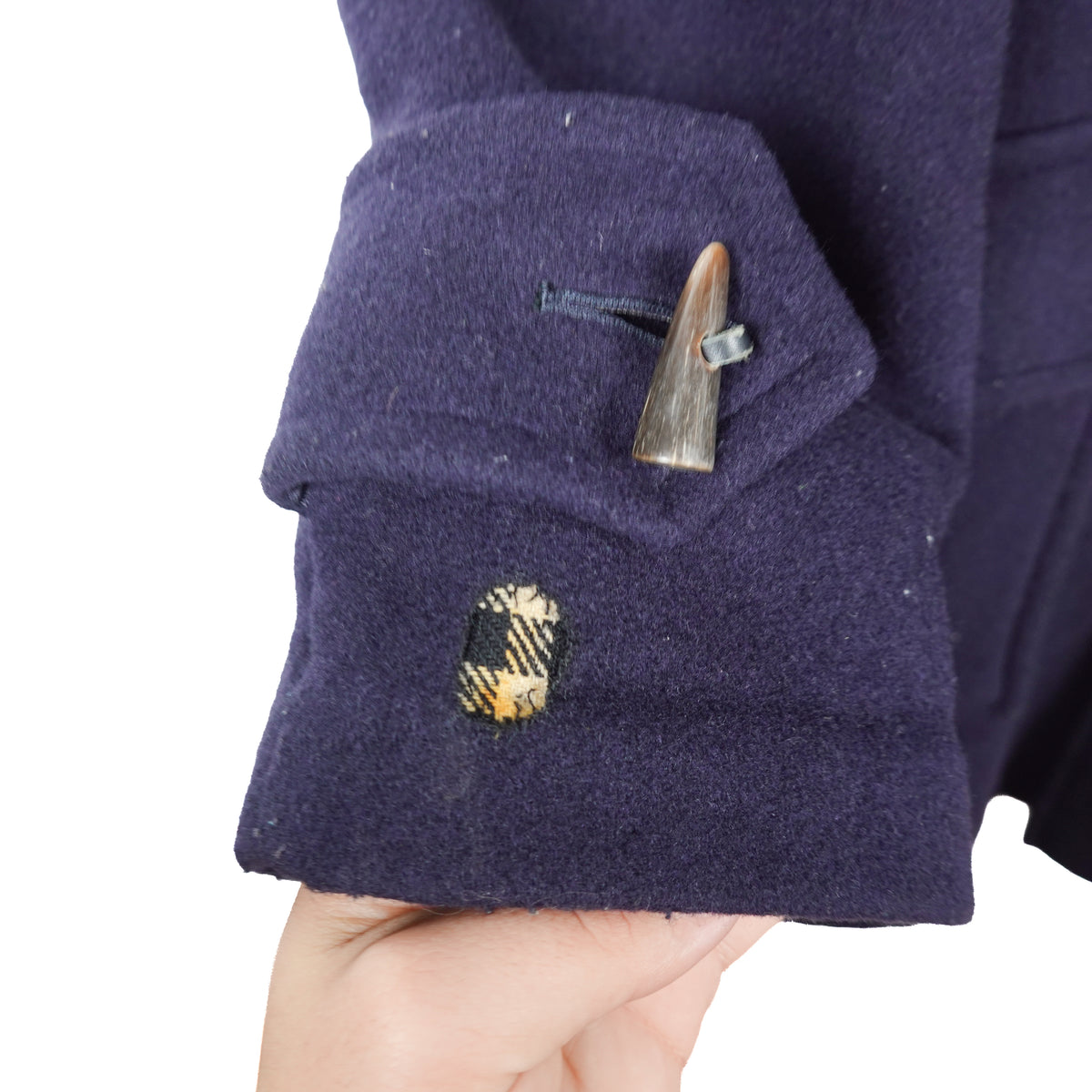 Vintage Burberry Wool Trench Coat - Size - Size XL